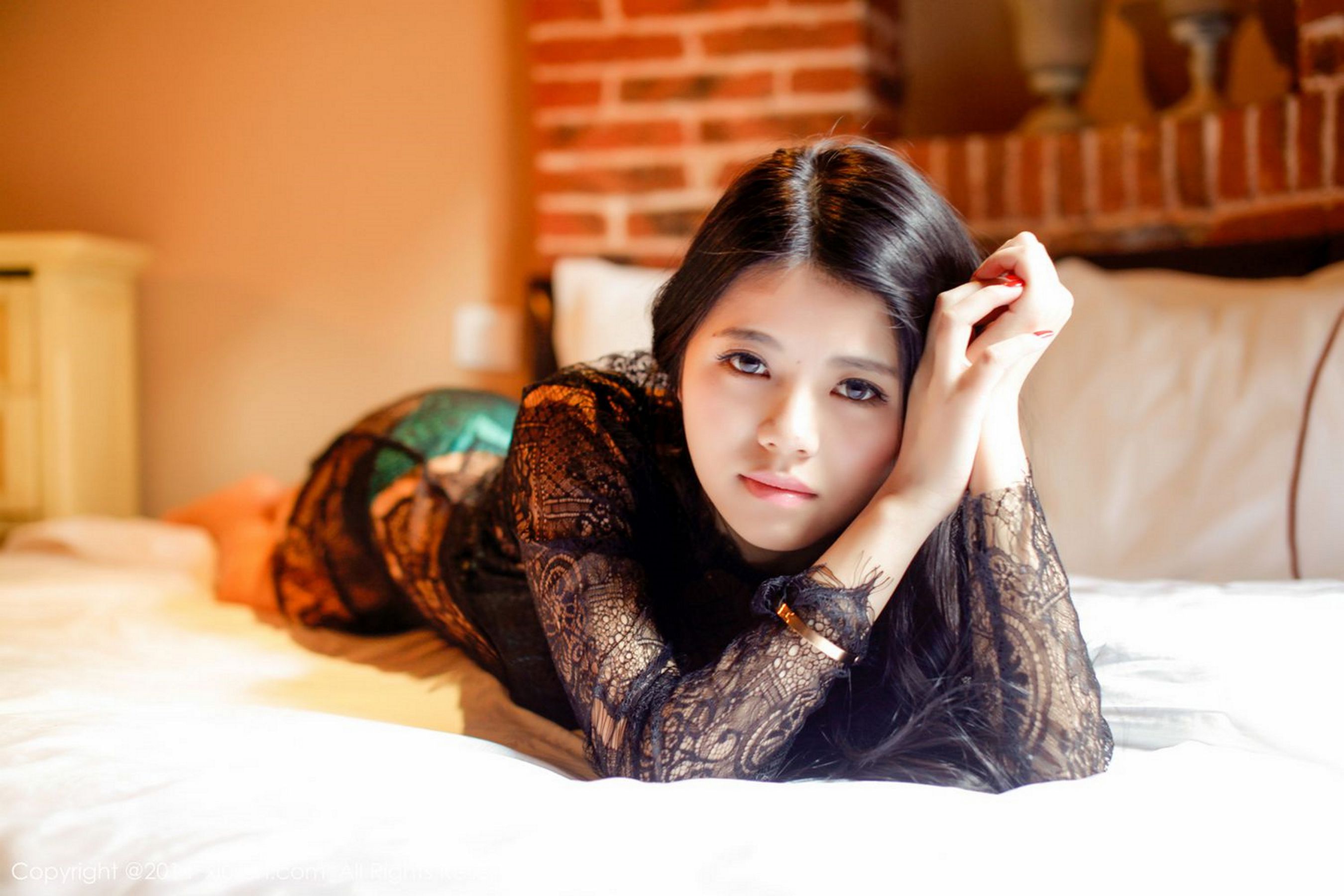 Ouyang Nina Perspective Lace Series Xiuren No.265