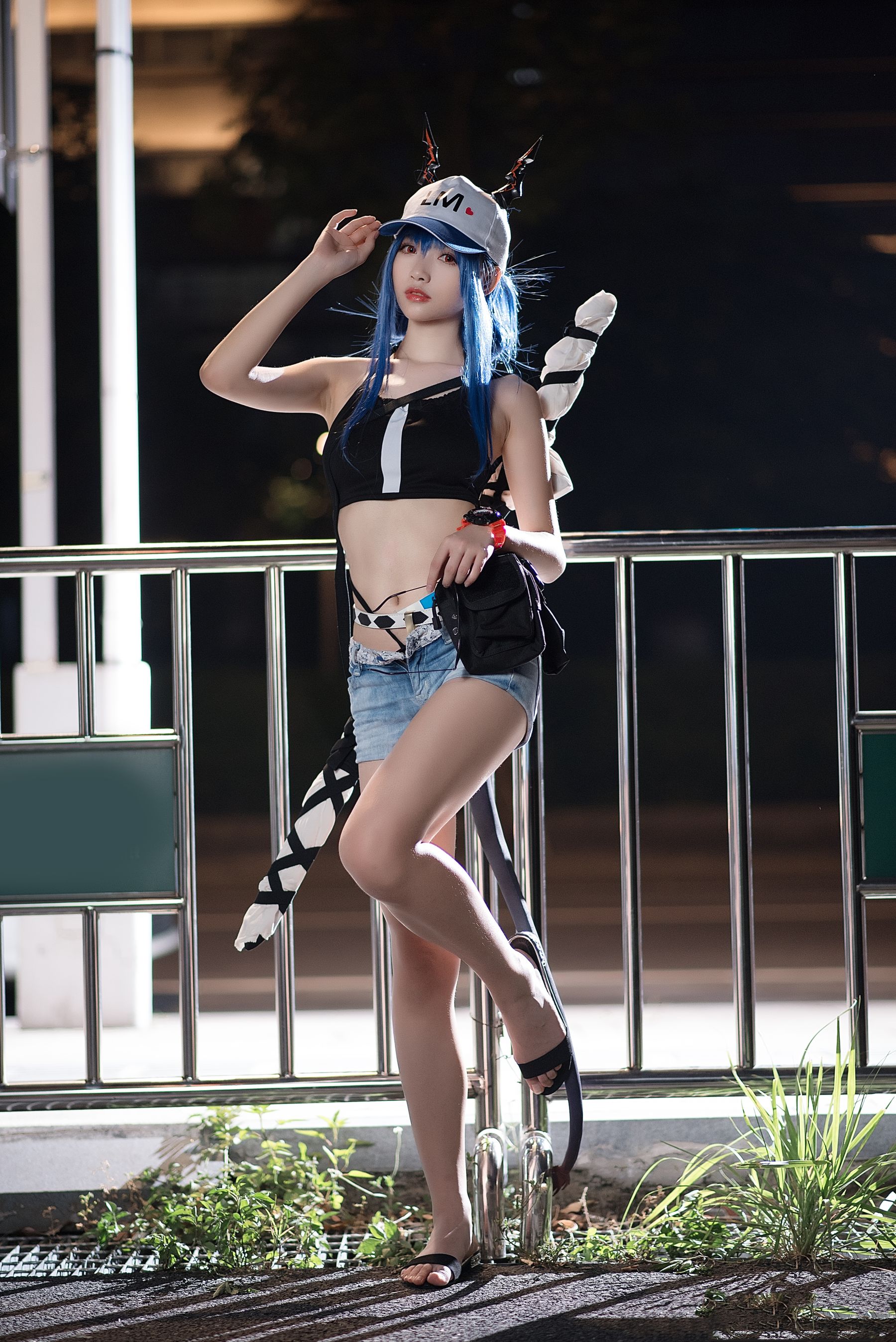 COS Welfare Anime blogger big rolls of small rolls -female tourists Chen