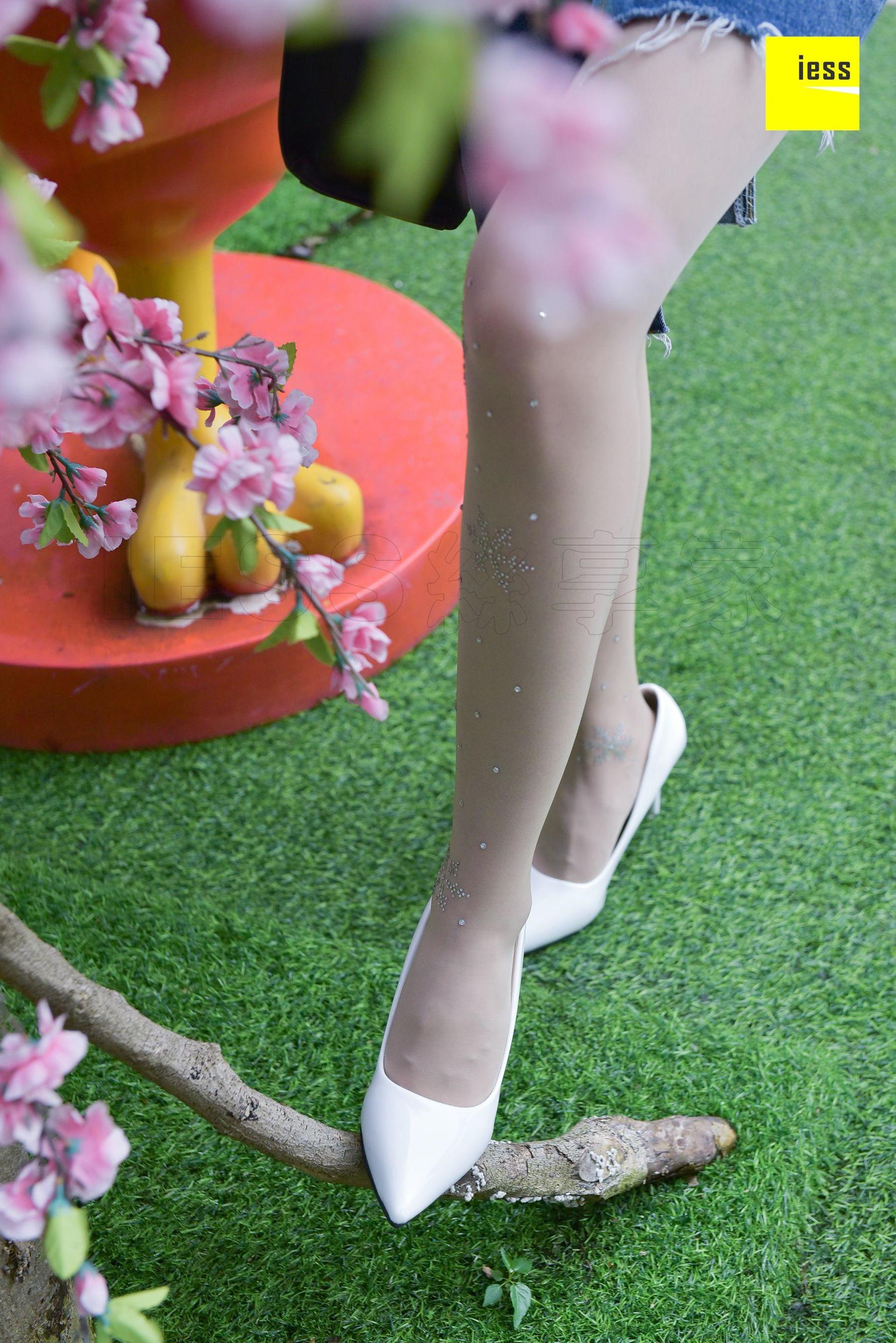 Silkxiang Home 107 Crystal Crystal White Stockings IESS Different Thoughts