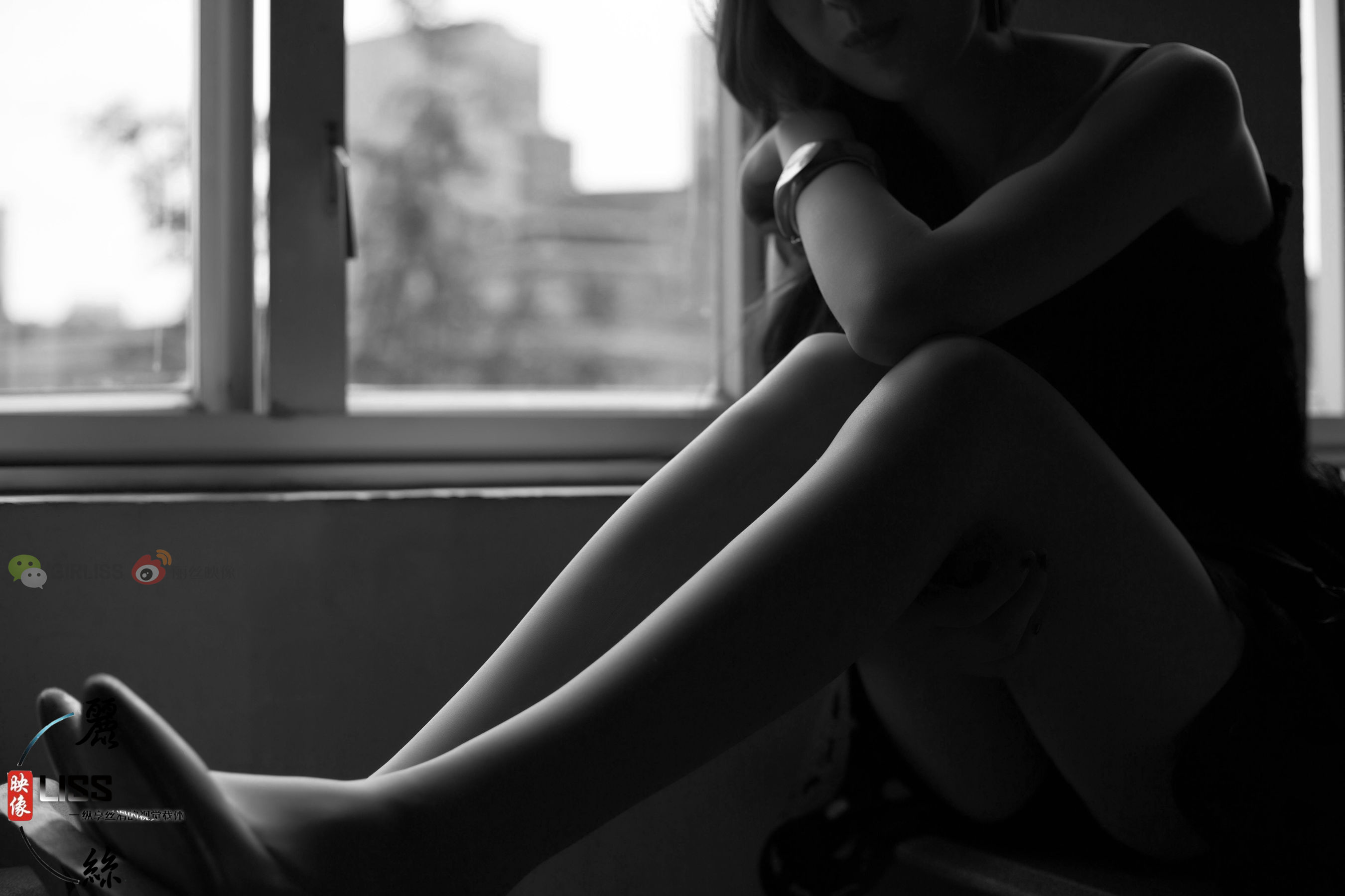 Lisi image Girliss Zhang Min campus style