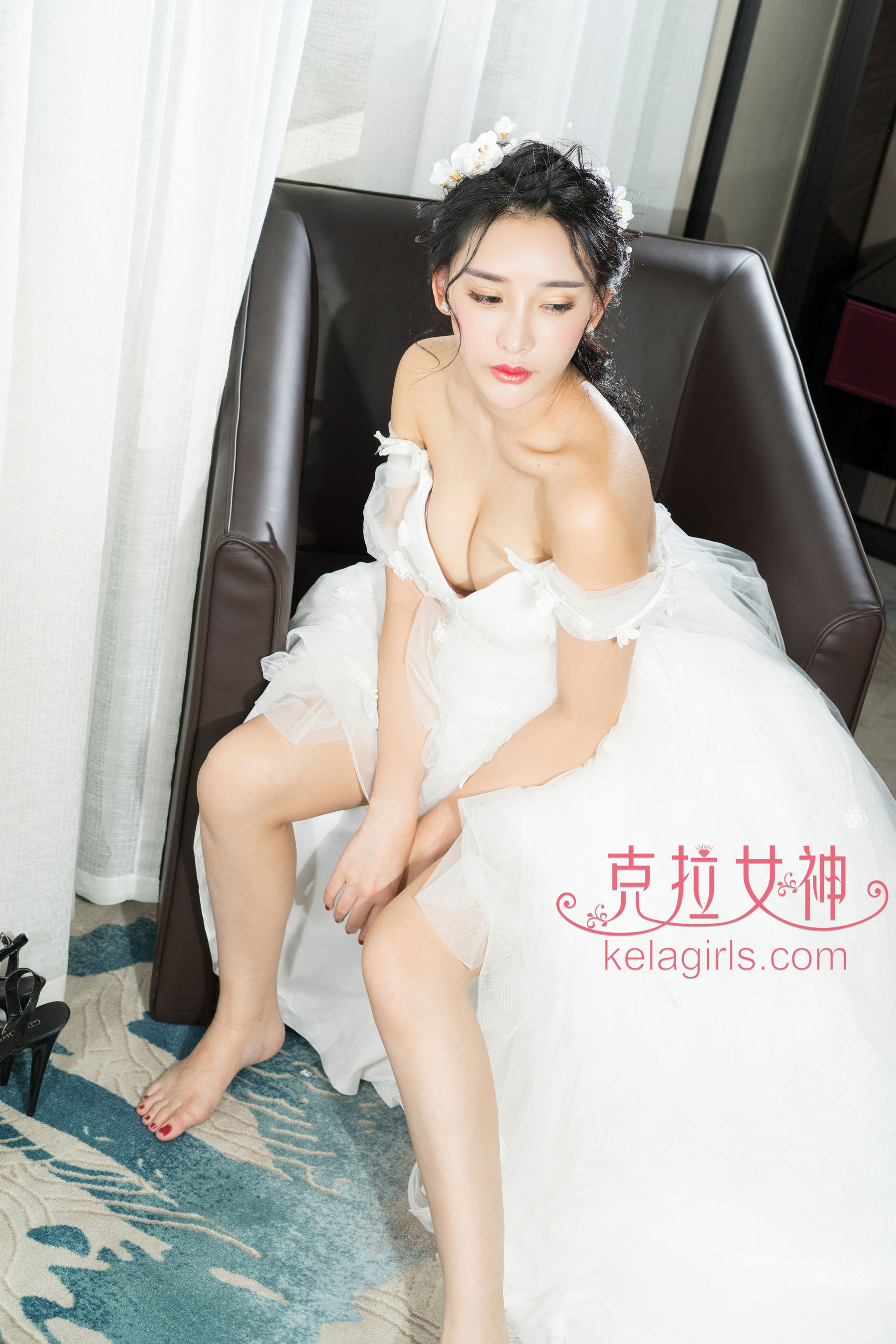 Xiaoxi You Are Married to Me today Crane Goddess