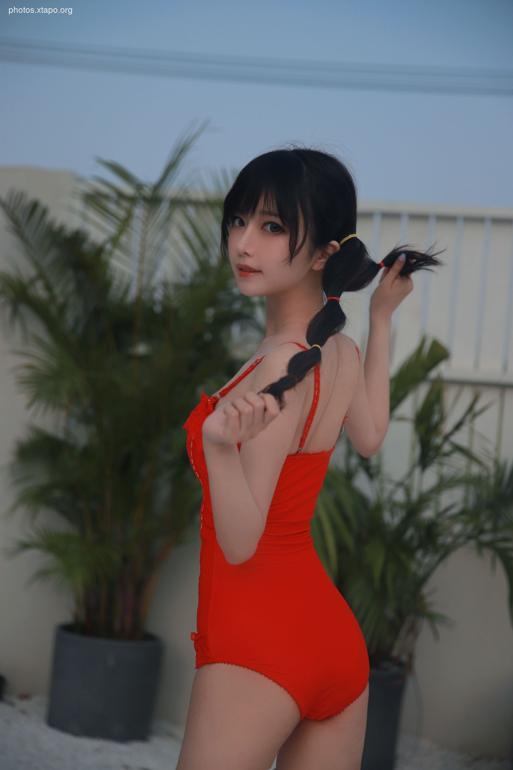 Shika Xiaolulu - NO.78 Swimsuit 63P-107MB