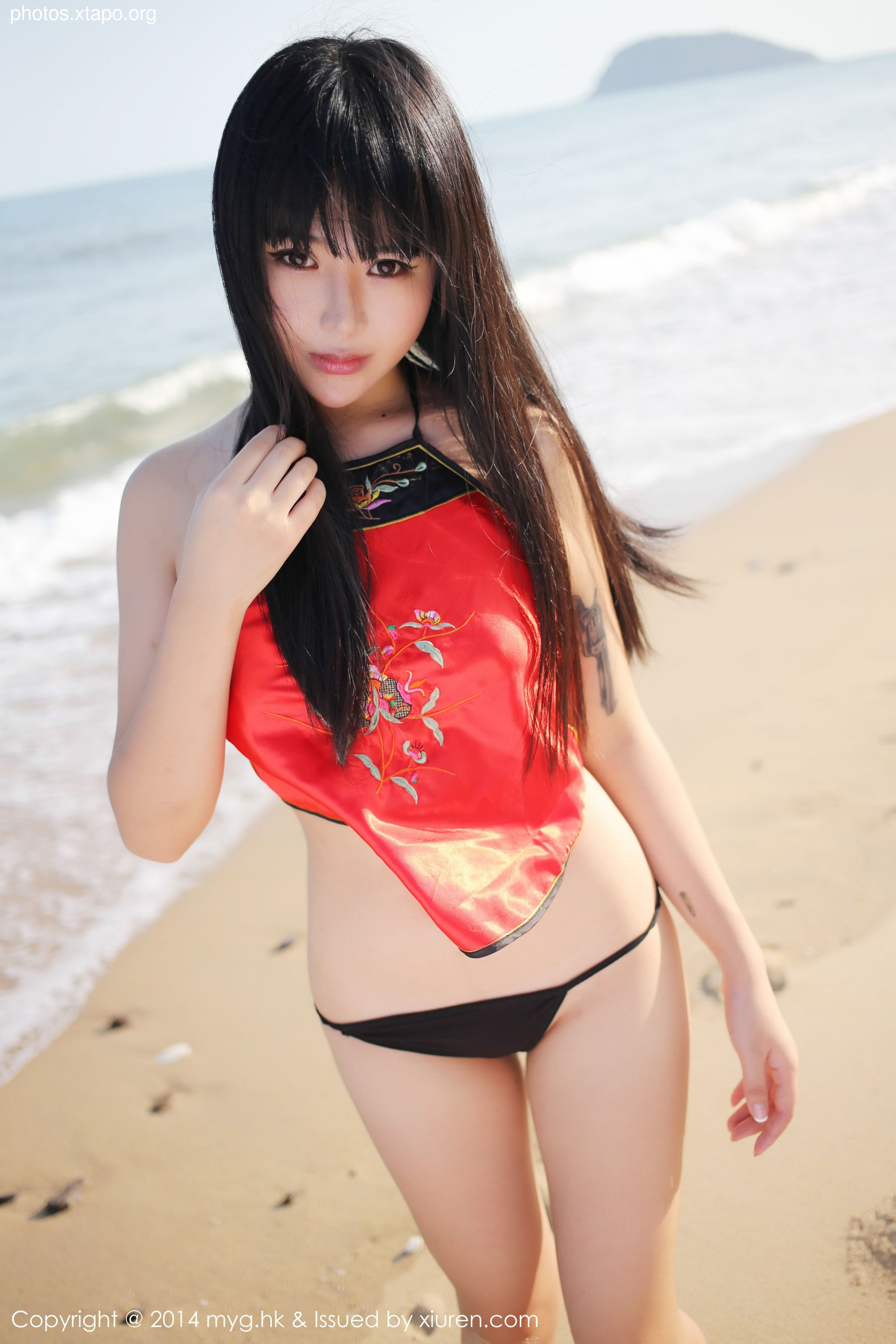 Babao Icey Xiamen Travel swimwearuniform Miyuan Pavilion MyGirl Vol.075