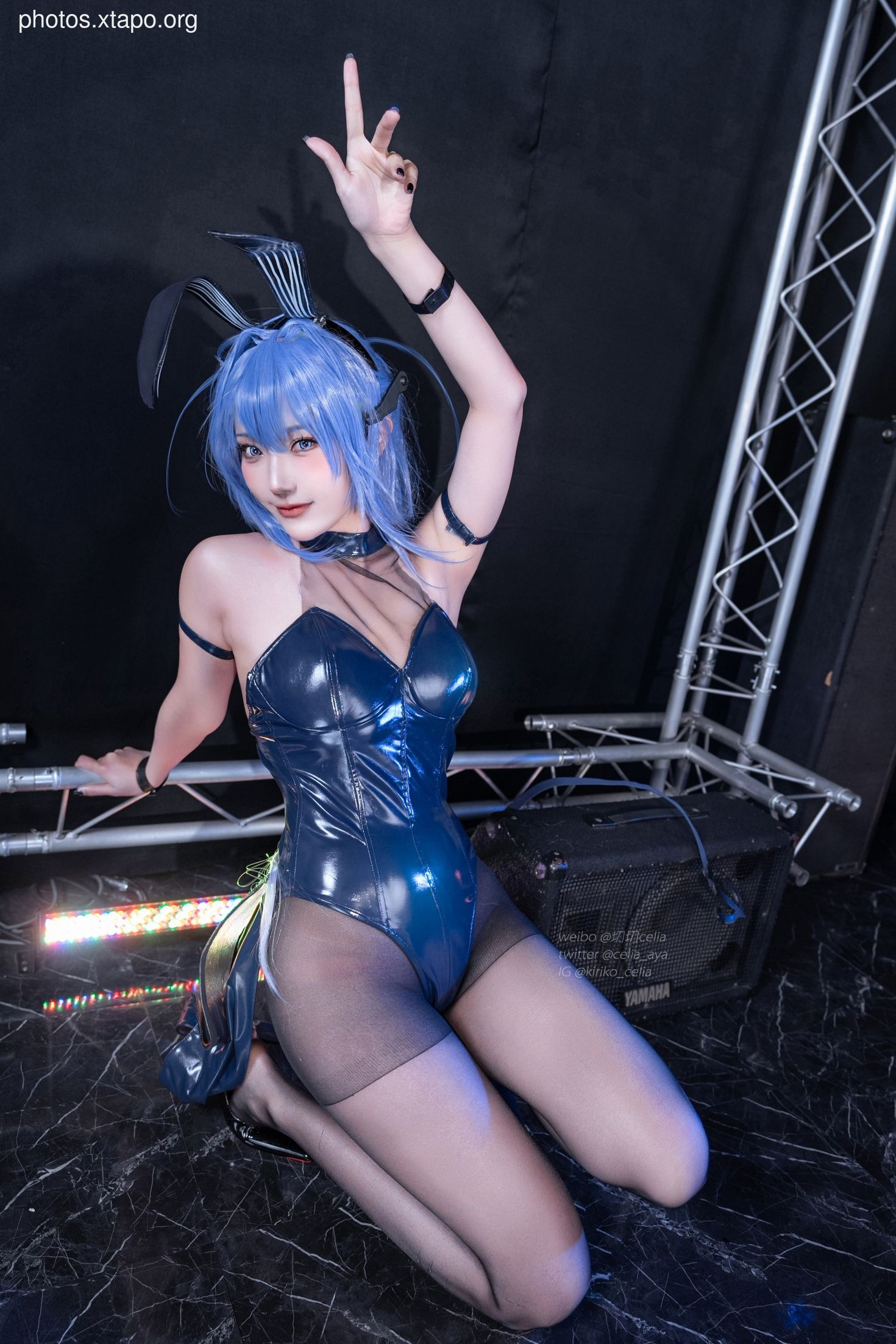 Cut cut Celia Garden Rabbit Girl 41p 41p