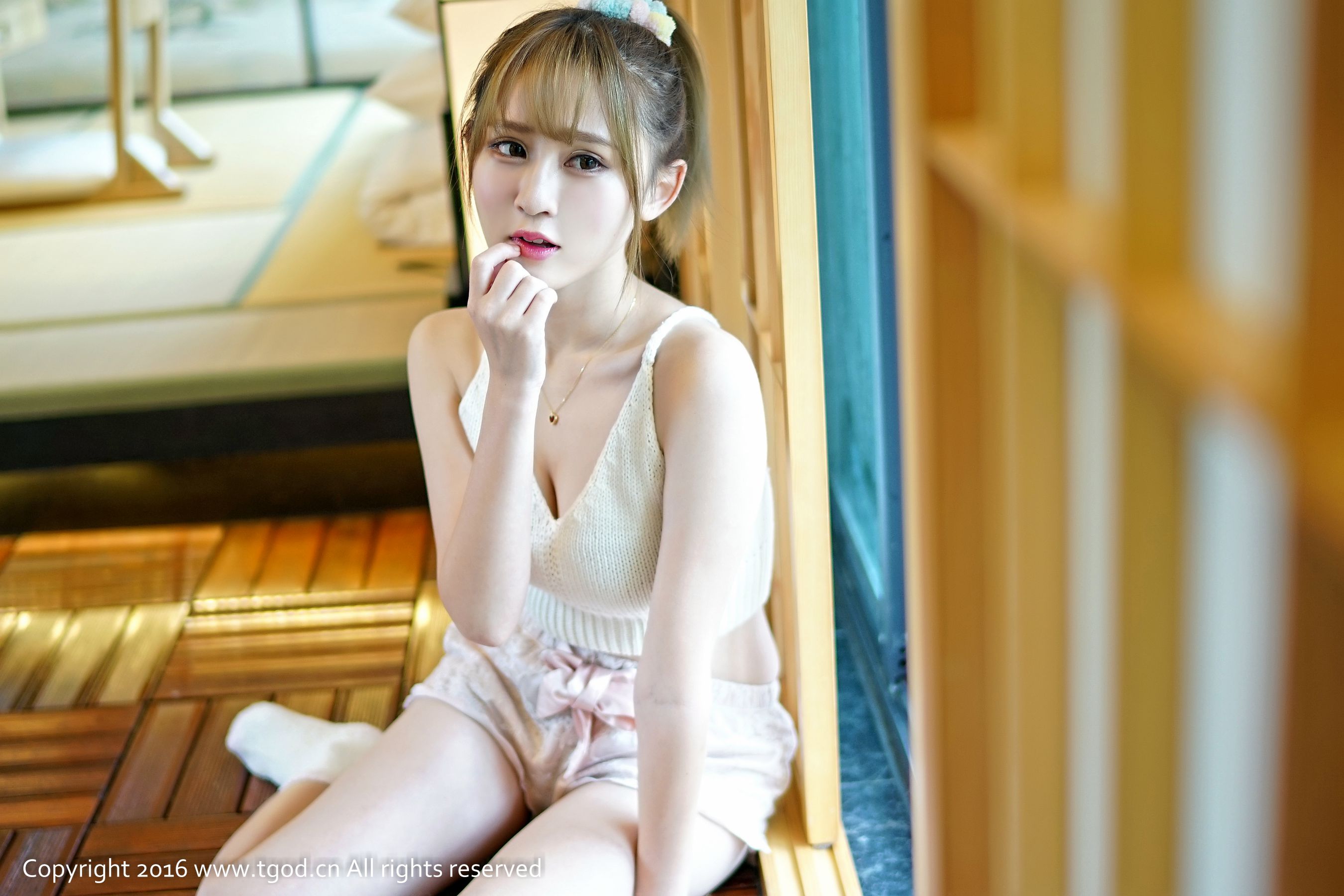 Chen Yuhan Playful and cute little cute so that you can't breathe Push Goddess TGOD