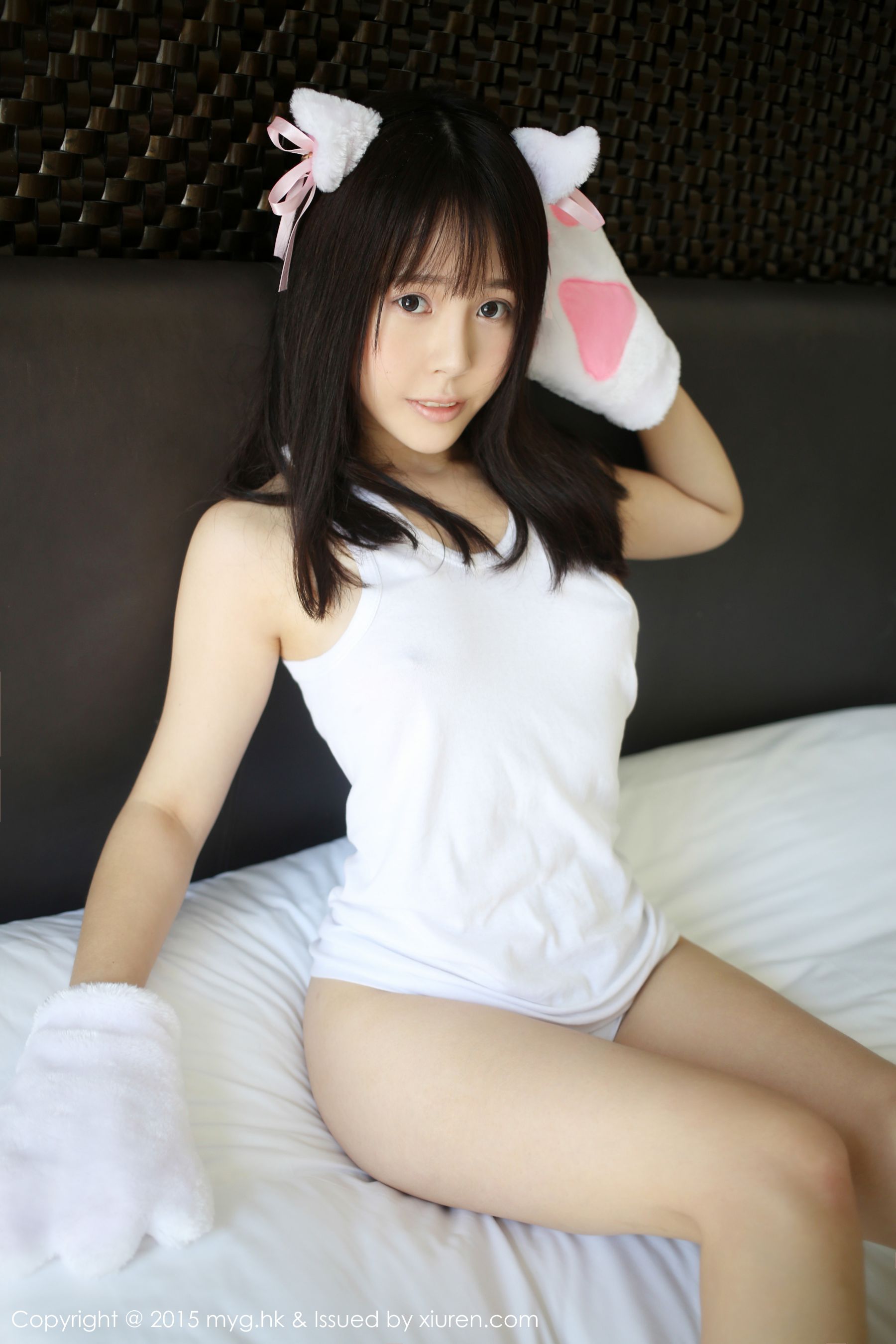 Evelyn Alley Cat Ear Girl Miyuan Pavilion Mygirl VOL.163