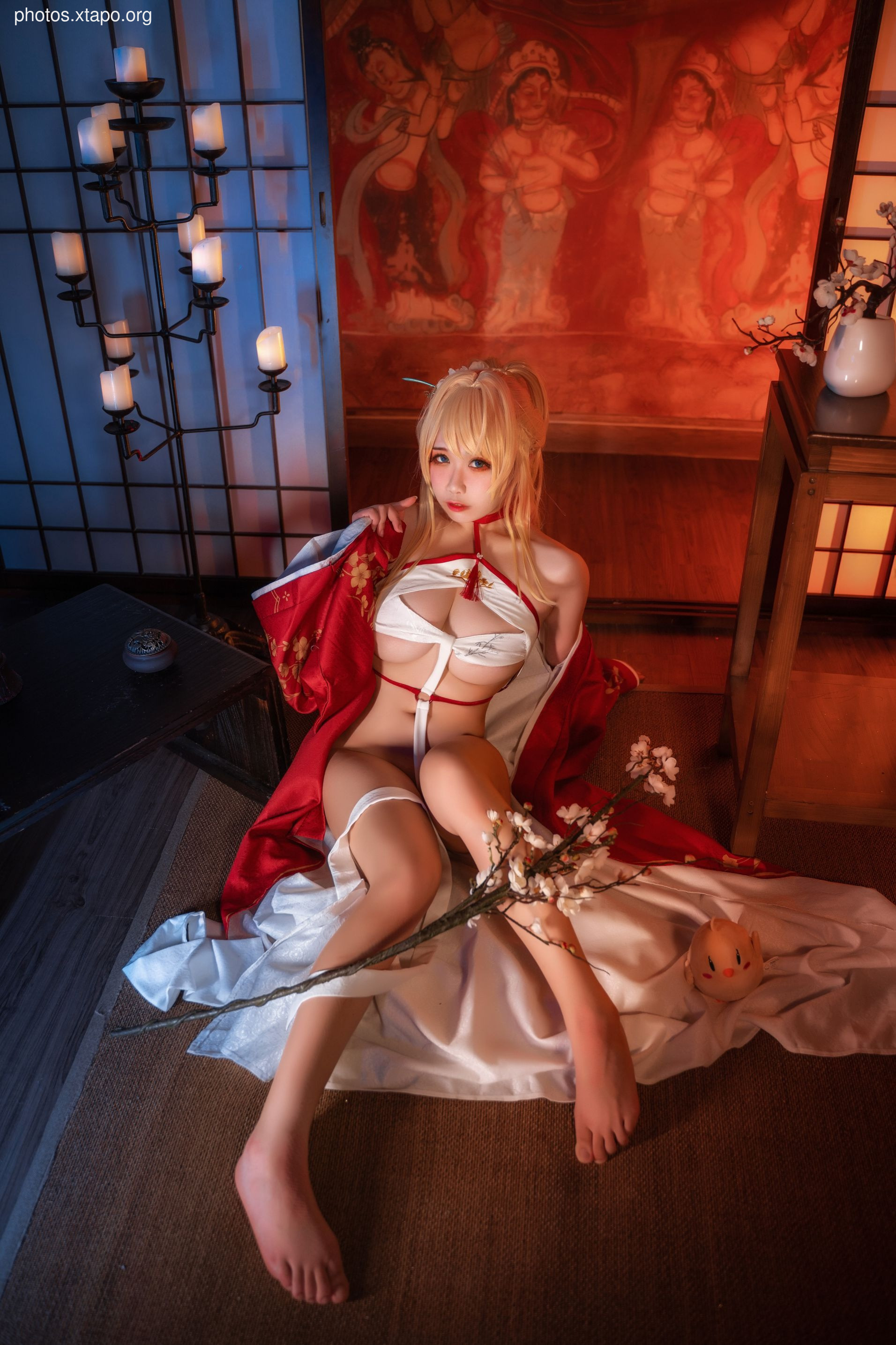 Sadoko Tao Tao Azur Line New Year Glory 33P-365MB