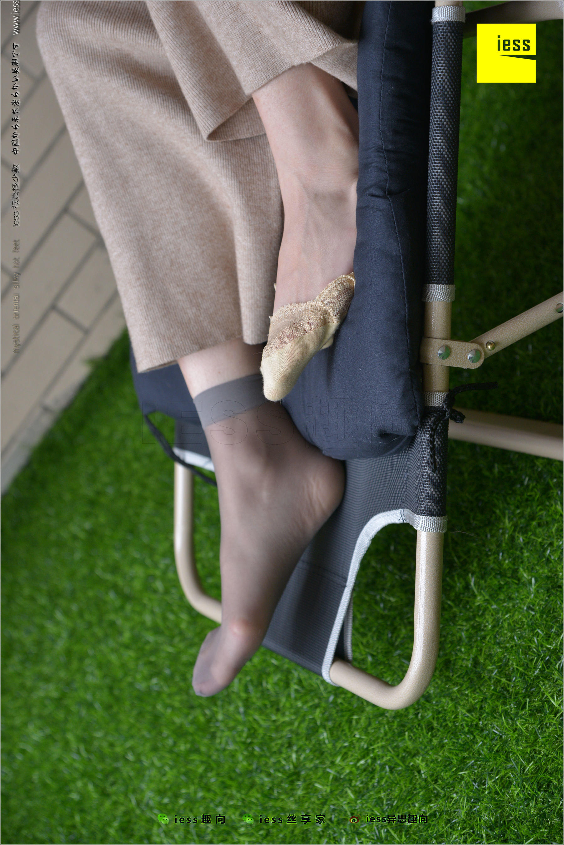 Xiaoyu's Little Feather, Ship socks, short silk and peace shoes streamlined version Different Thoughts to IESS Silk Foot Bento 218