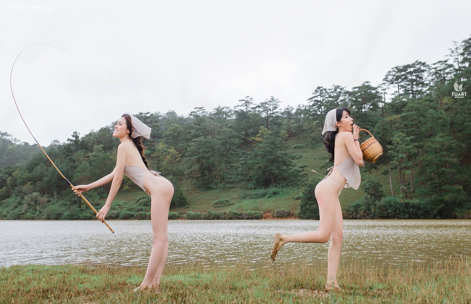 Thu Dung & Quynh Ruby - Ma forest Lu Quan & Tinh Tinh Coc Dalat