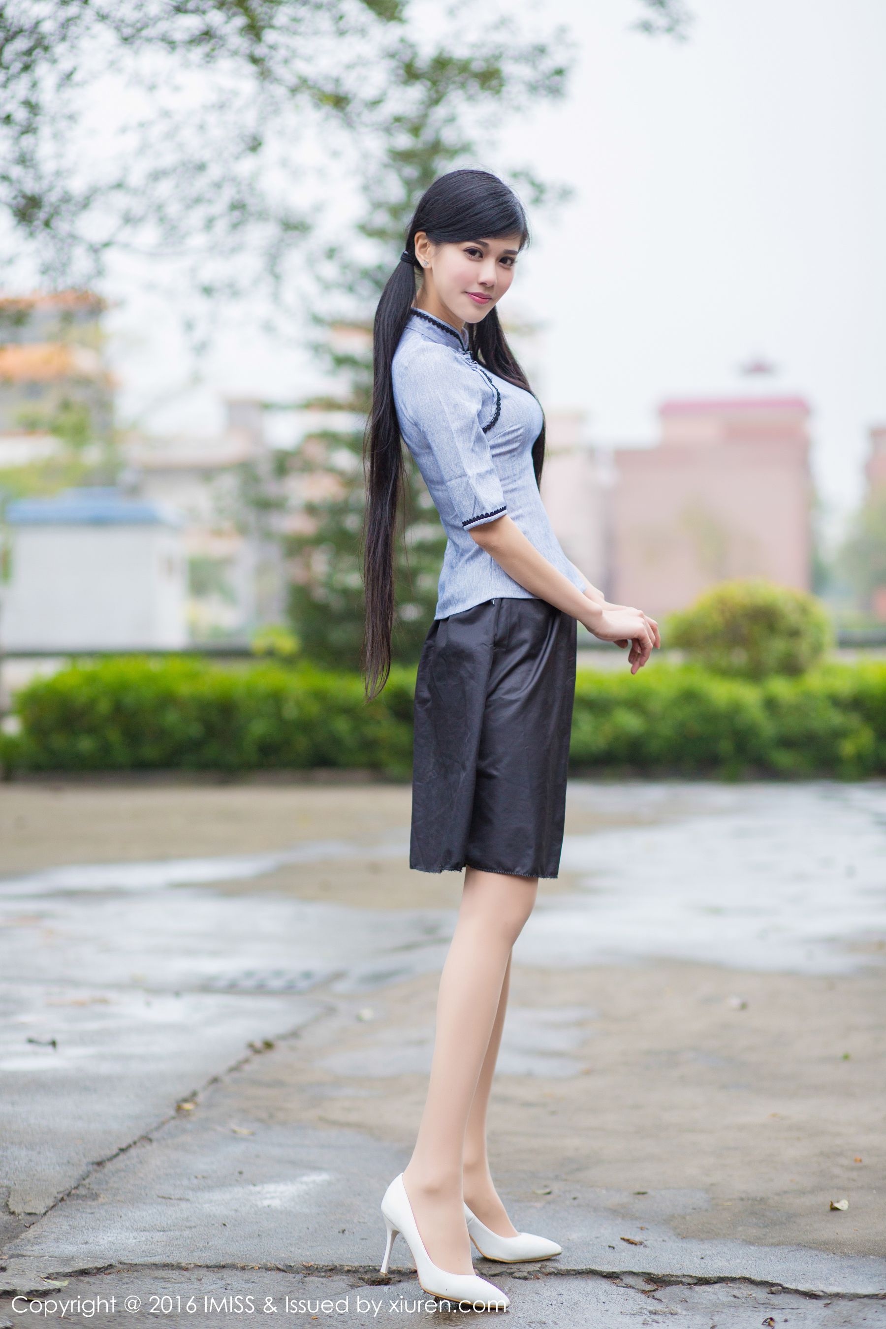 Wang Manni, Tan Xiaoya's Classical Cheongsam Series Ai Mishe Imiss Vol.070