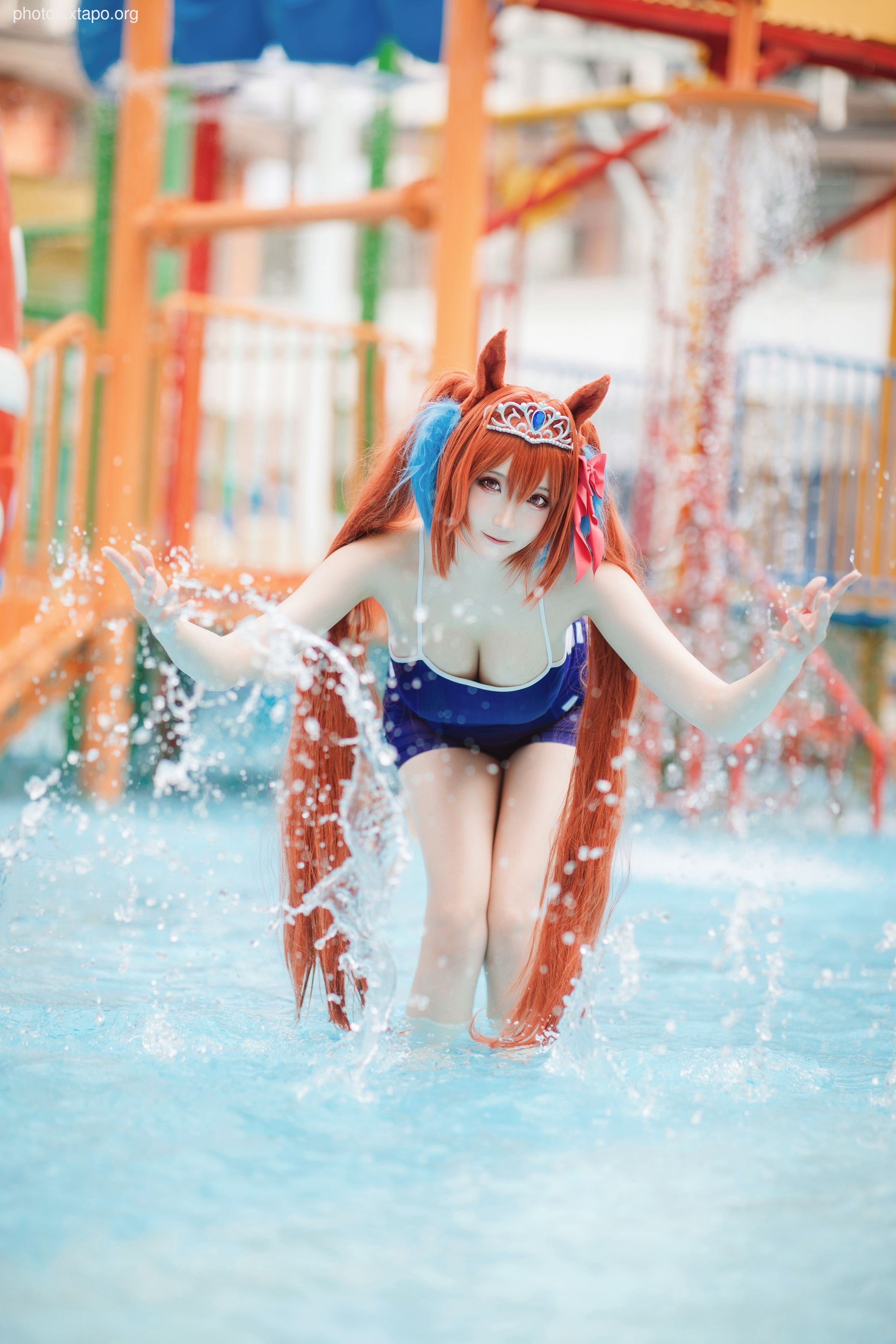 Guaxi sauce horse racing girls and Chiji Electronics