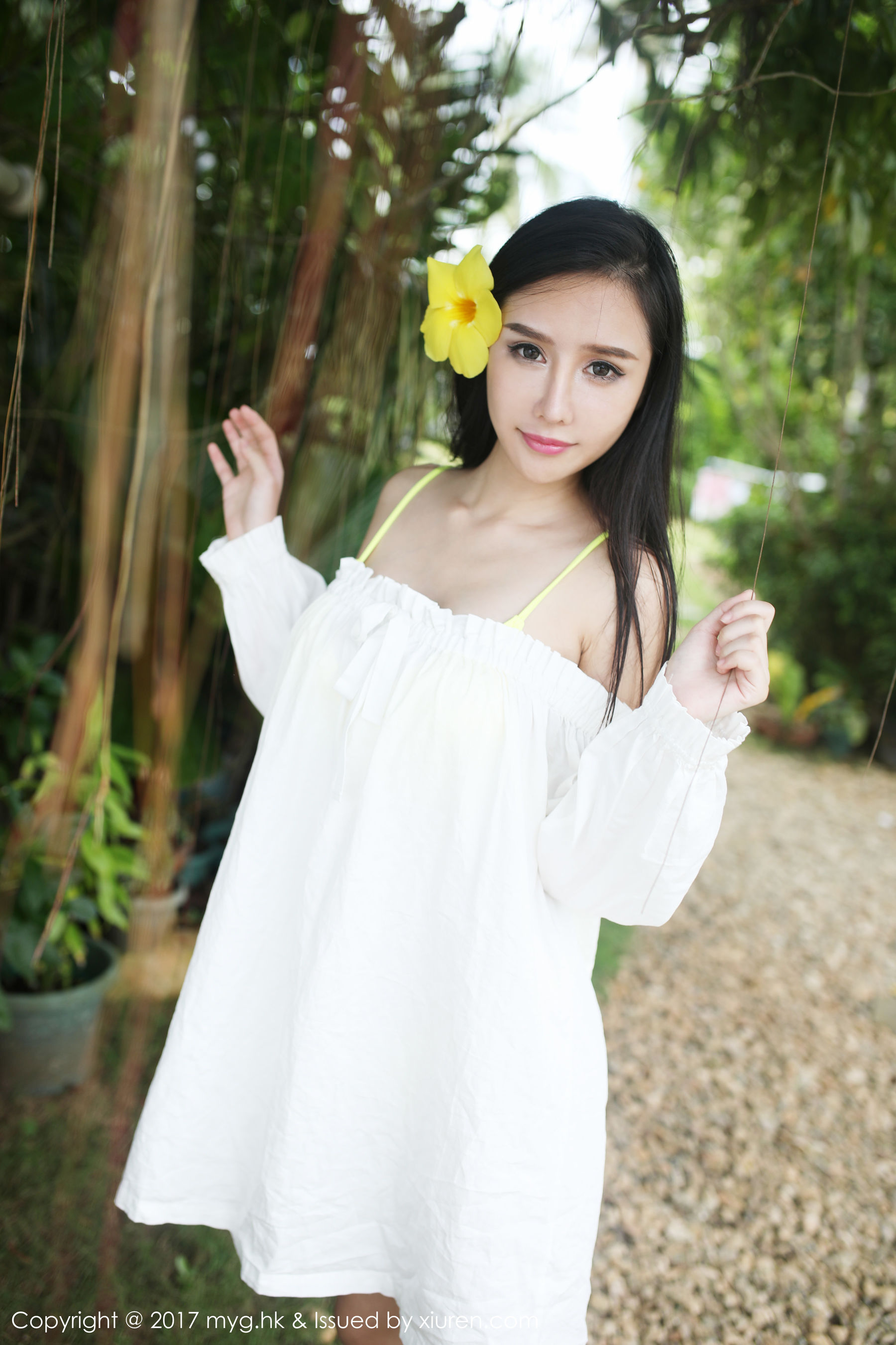 Goddess@女 女 于 Miyuan Pavilion Mygirl VOL.260