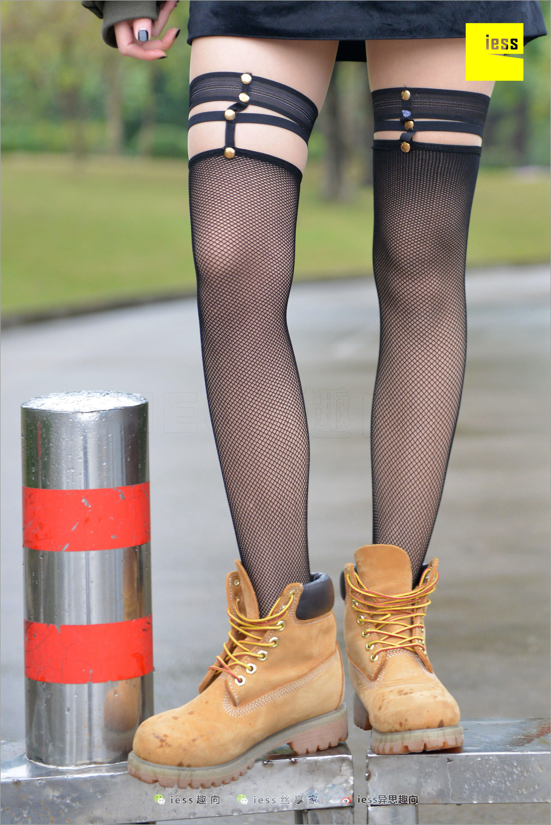 Xiaoxiao's Eye Socks that goes astray Different Thoughts to IESS Silk Foot Bento 233