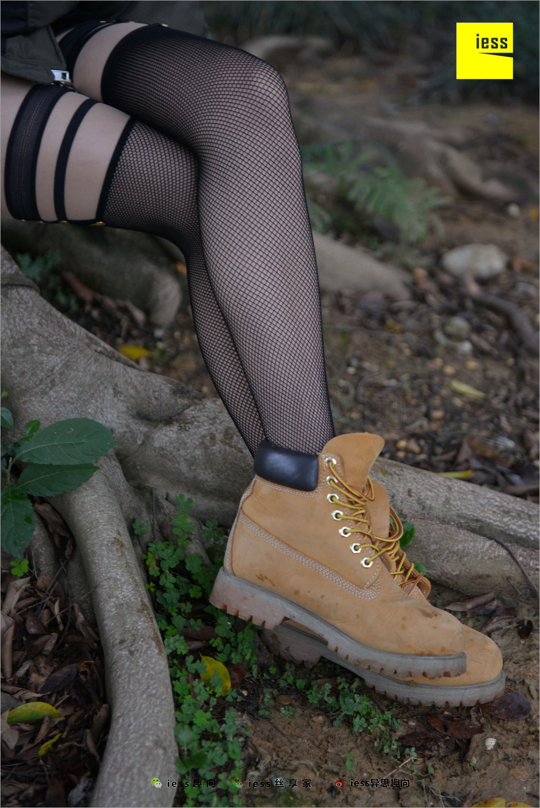 Xiaoxiao's Eye Socks that goes astray Different Thoughts to IESS Silk Foot Bento 233