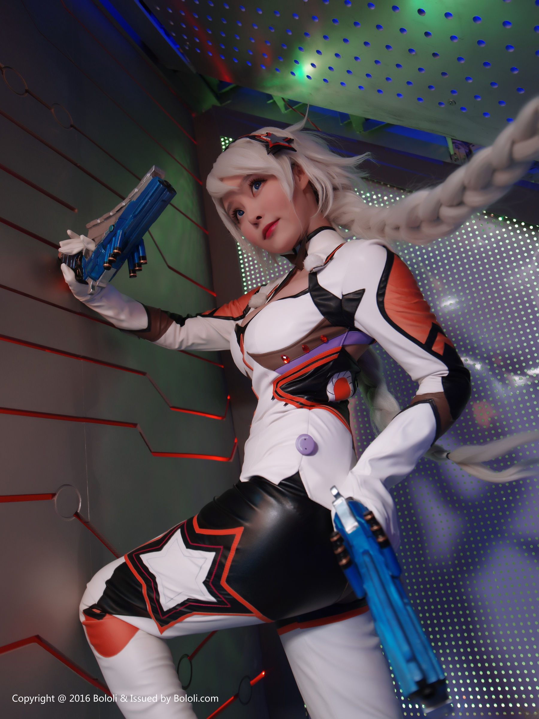 Liu Yanqi Seven Treasures COS Breaks 3 Qiana Bololi Polo Society Bol.111