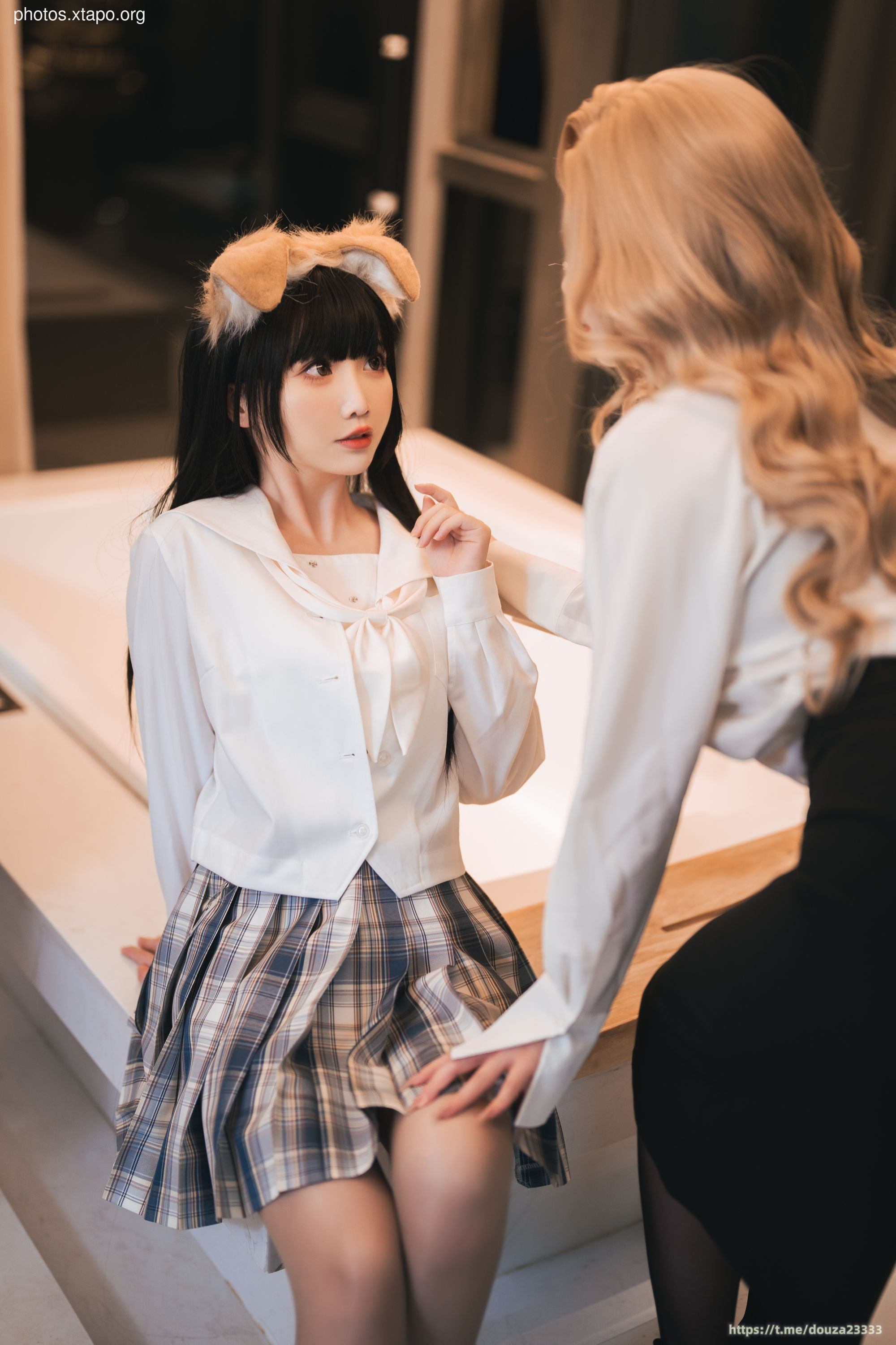 Rioko Liang Liangzi & amp Noodle cake Xianer & nbsp Female President Double