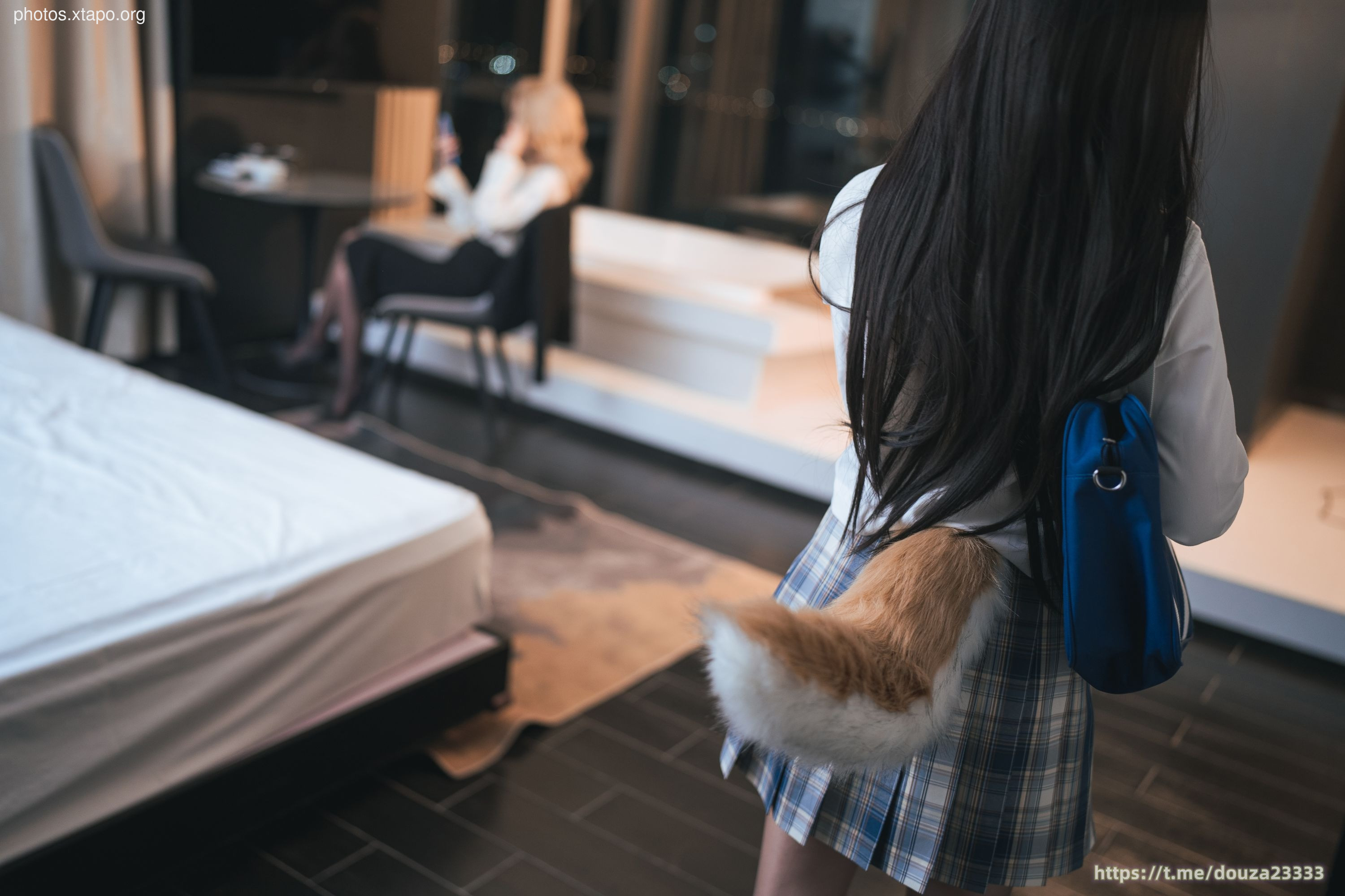 Rioko Liang Liangzi & amp Noodle cake Xianer & nbsp Female President Double