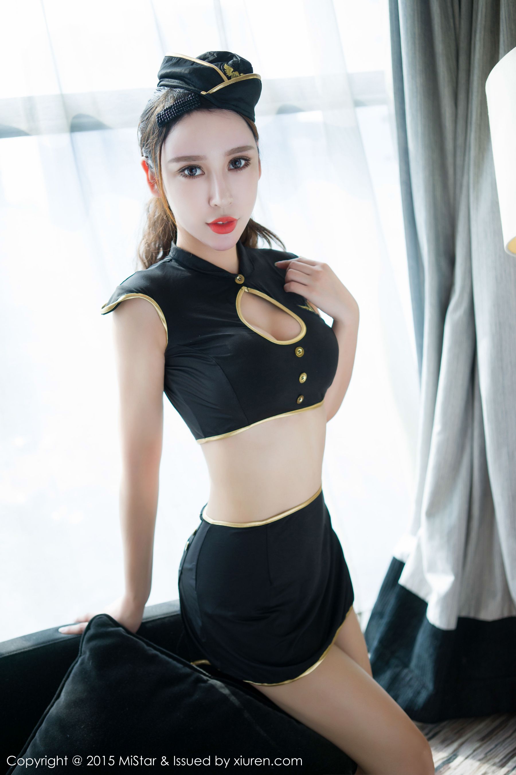 Yang Nuoyi UniformInfluence Lingerie Meiyan Society MISTAR VOL.053