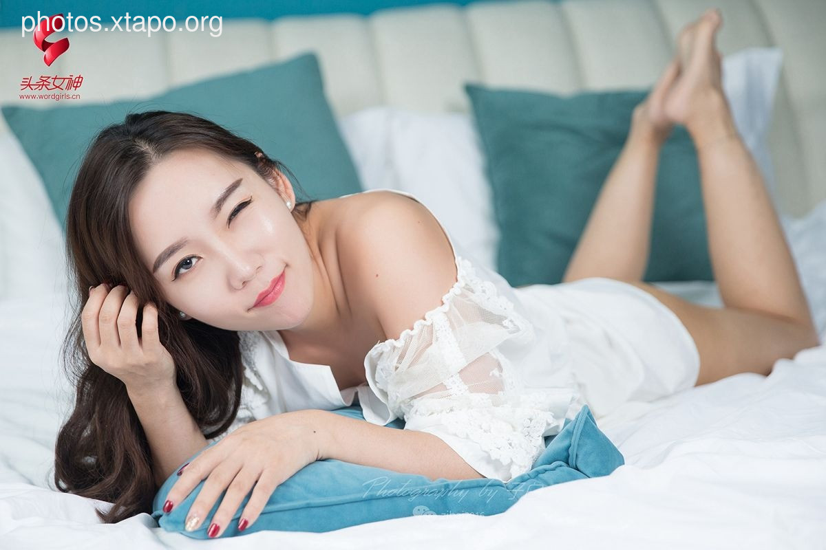 Ai Jingxiang-TouTiao headline goddess No.771 My little home36P