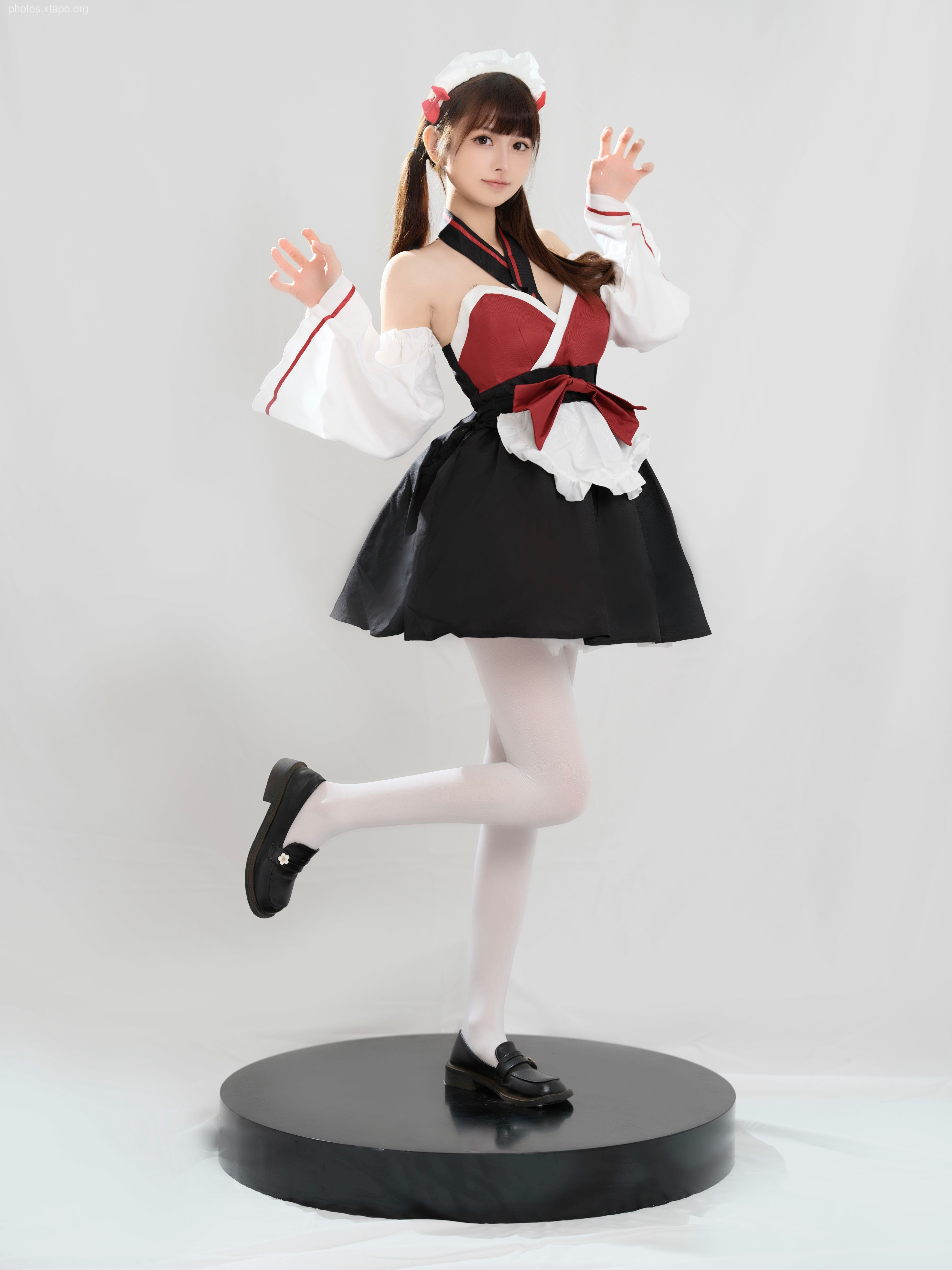 Pufferfish Funzi Red Maid (January 19th Reward Group Resources)