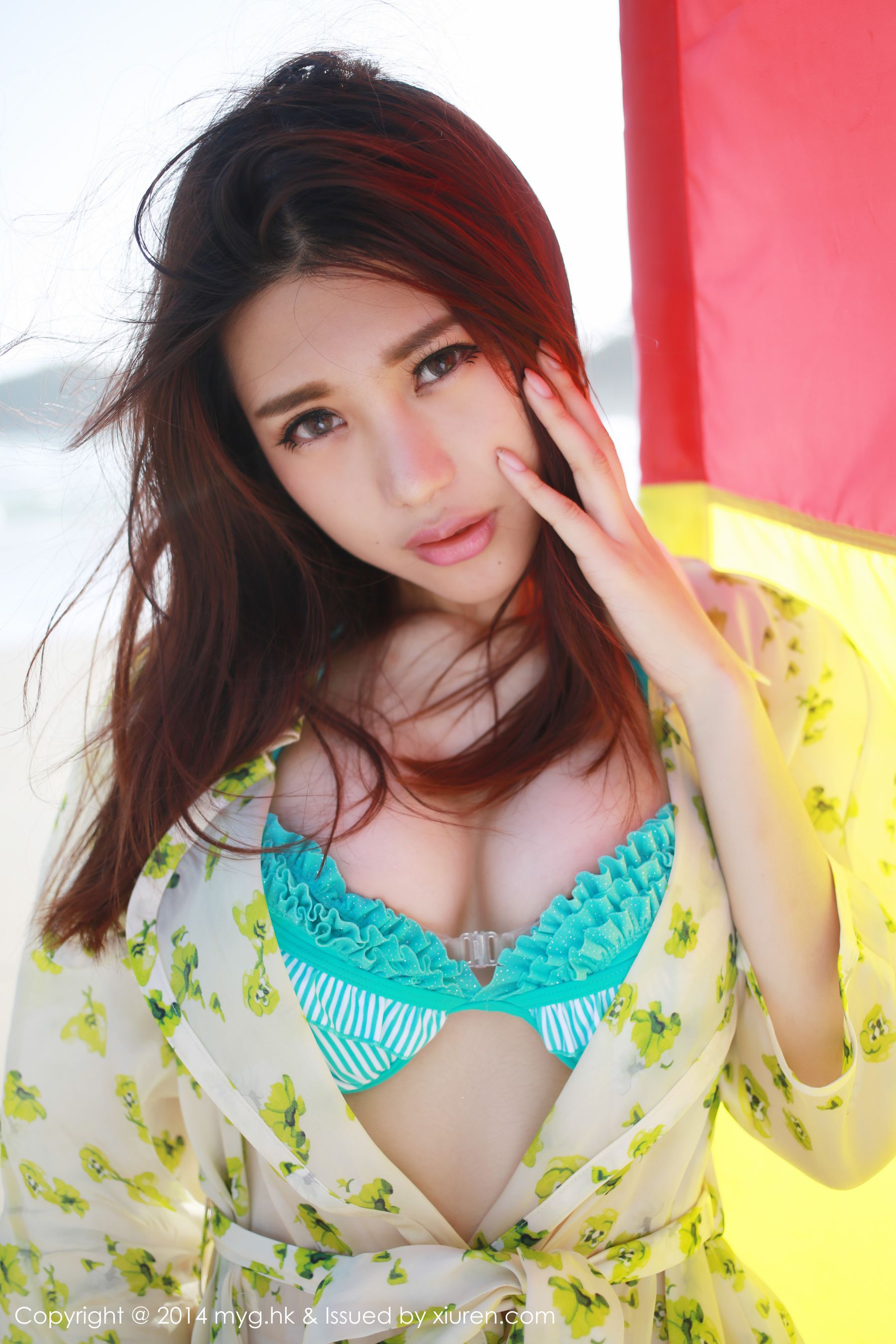 Qilijia ULA Thailand Photo Collection One Miyuan Pavilion MyGirl Vol.014