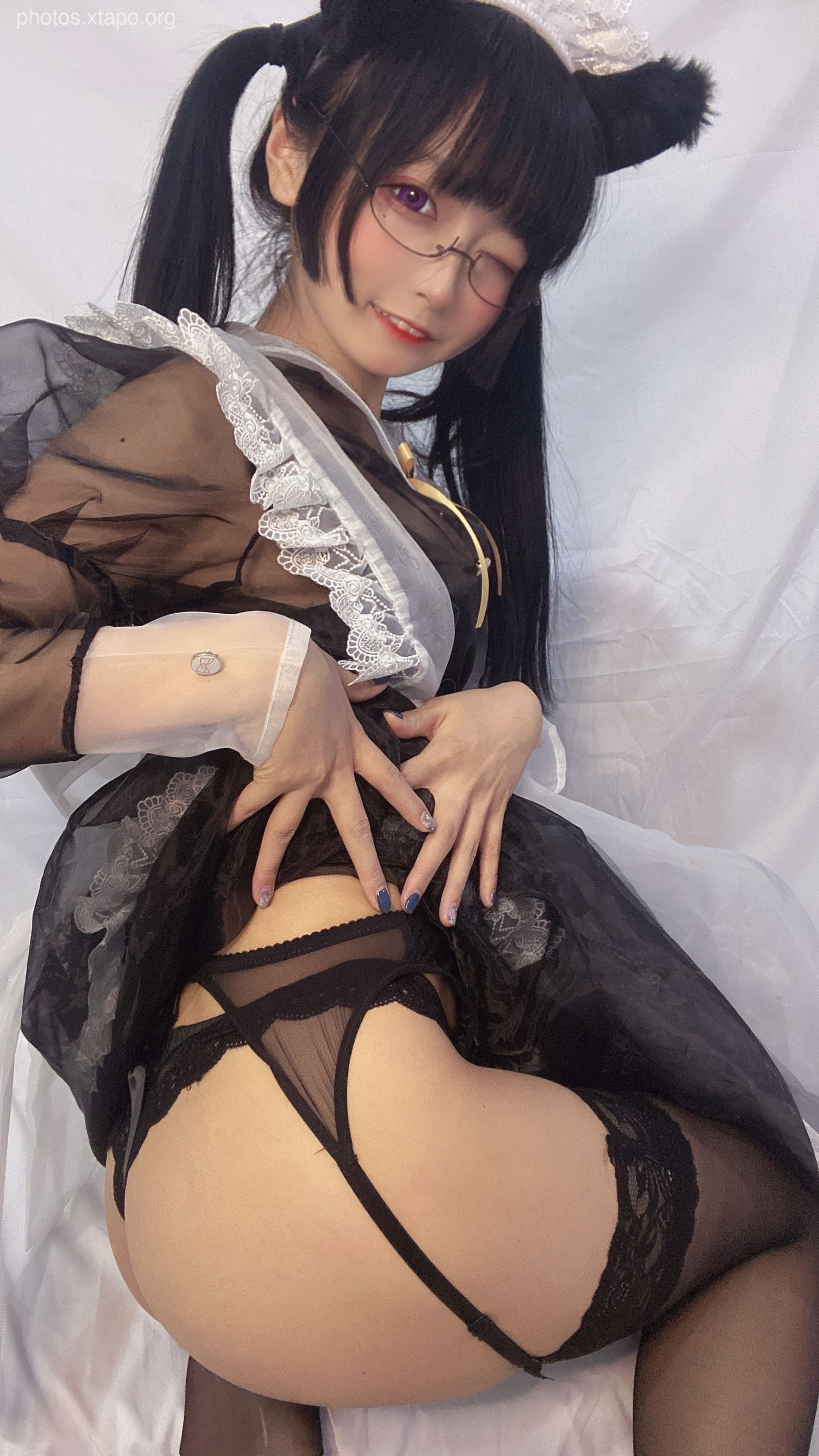 Jiajia is so difficult -transparent maid