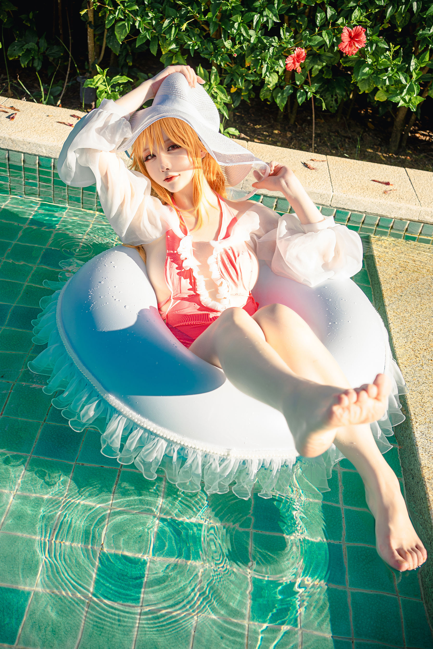 COS Welfare Miss Coser Sister Star is late -Mingxia Lisai Li