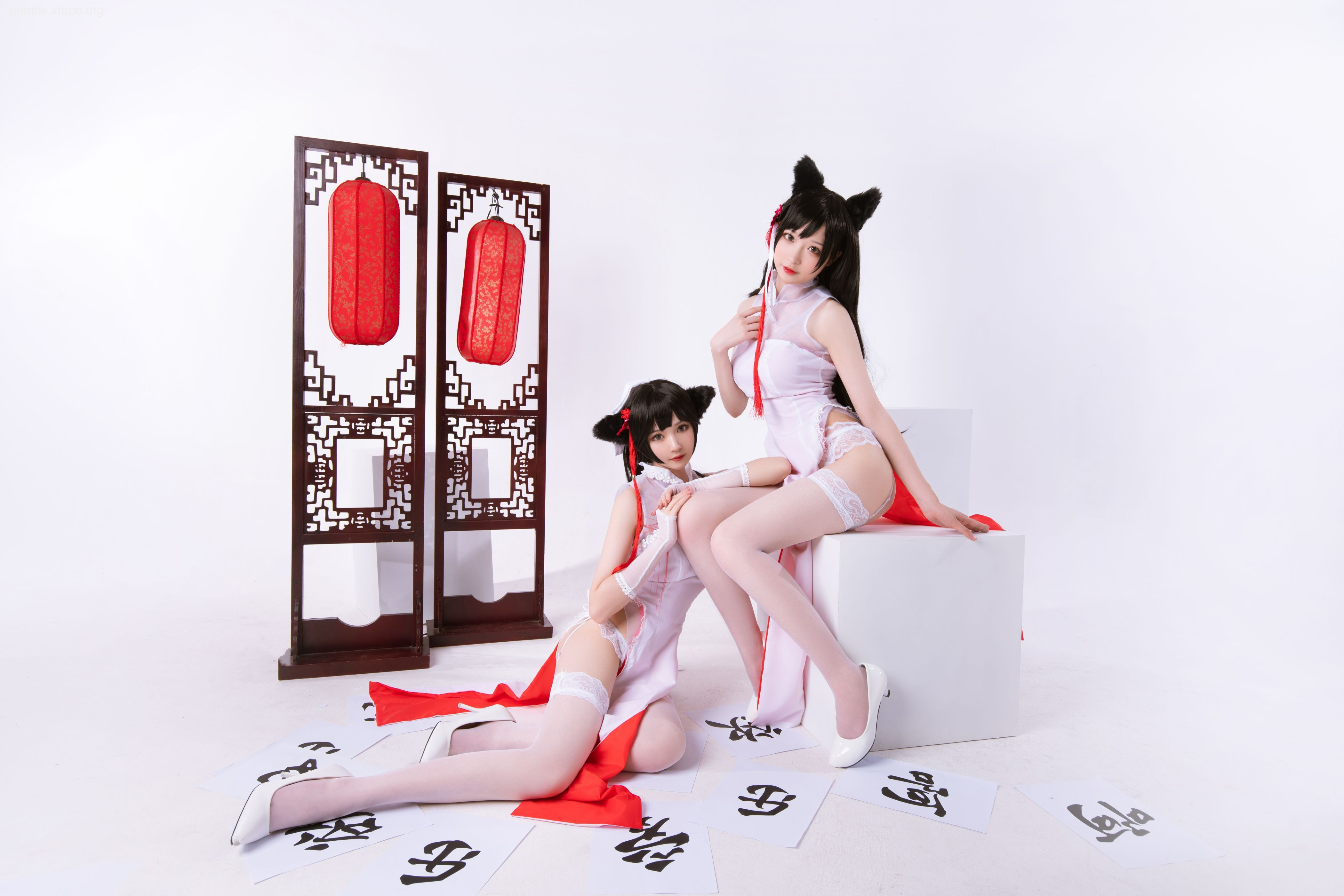 Nangong-Kaohsiung Kaohsiung Cheongsam-Nangong SingleNangong Yaomei Double (25P-232MB)