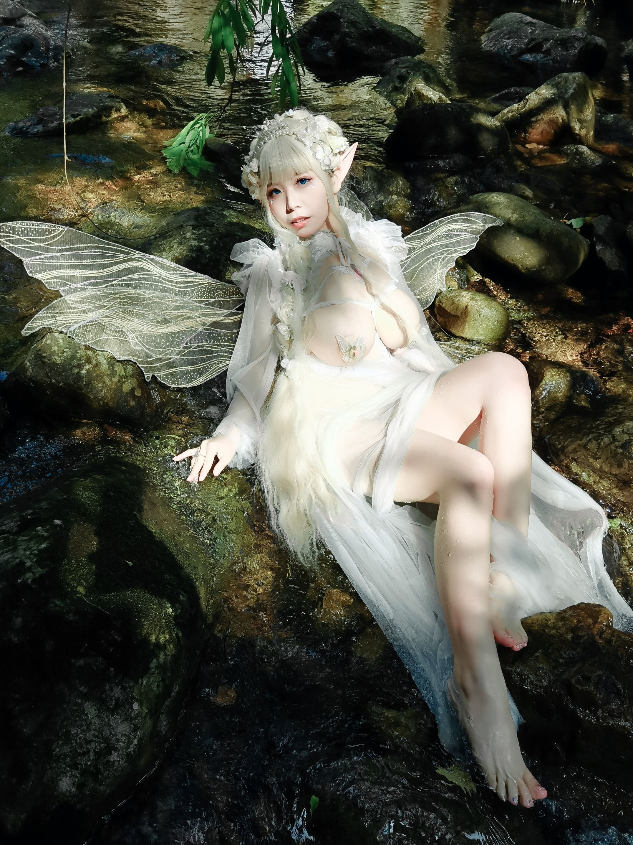 Faceless Little Angel (Automatically Closed Face Ball) -Forest Forest 112P13V1.52G