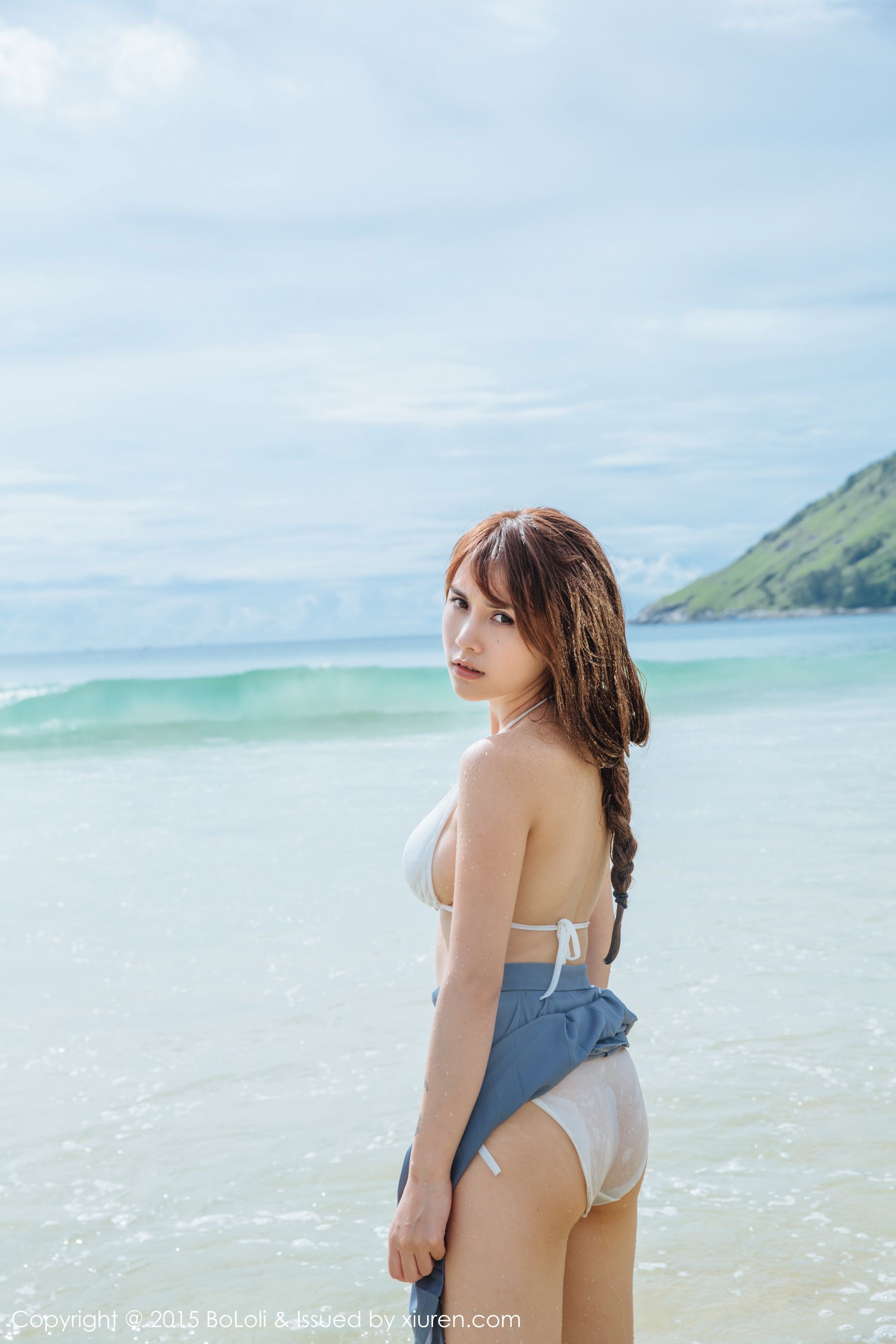 Xia Mei Sauce Phuket Tour sexy chefseaside sailor clothing Bololi Polo Society VOL.077 photo album