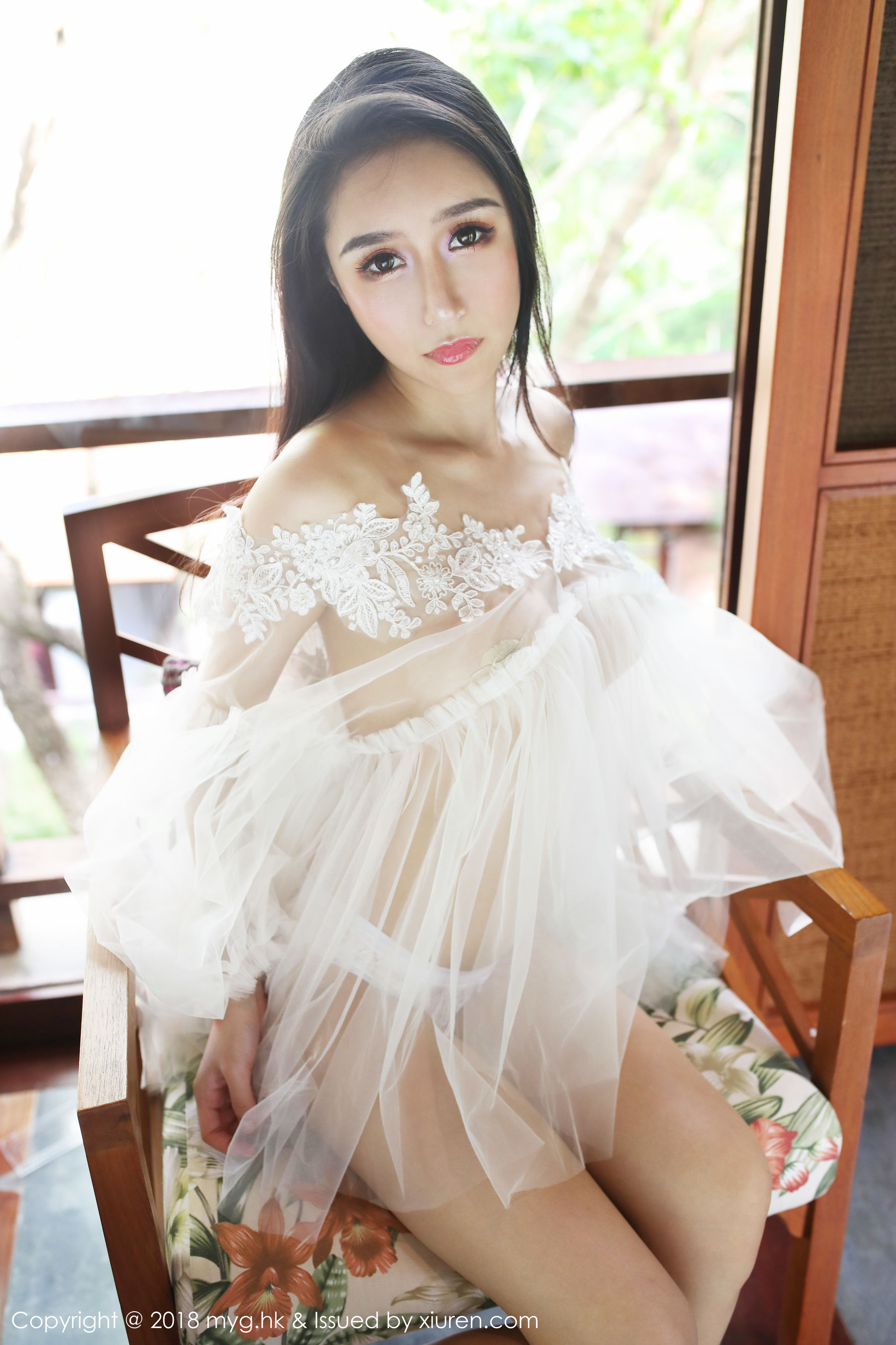 Goddess of Royal Sister@Fairy on Earth Meiyuan Pavilion Mygirl VOL.281