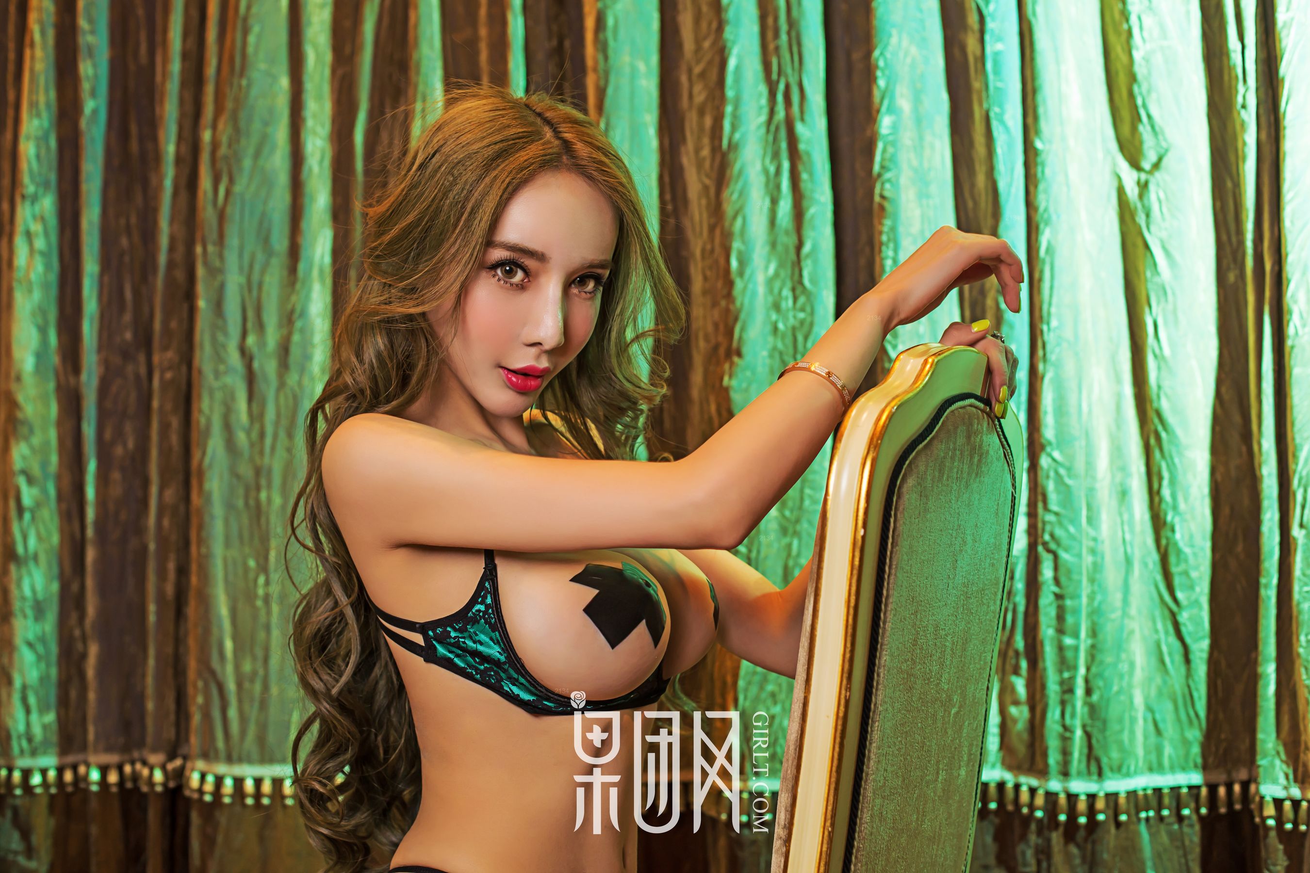 Sexy Goddess Zeng Shui Shangyuan Spring fruit group Girlt No.131