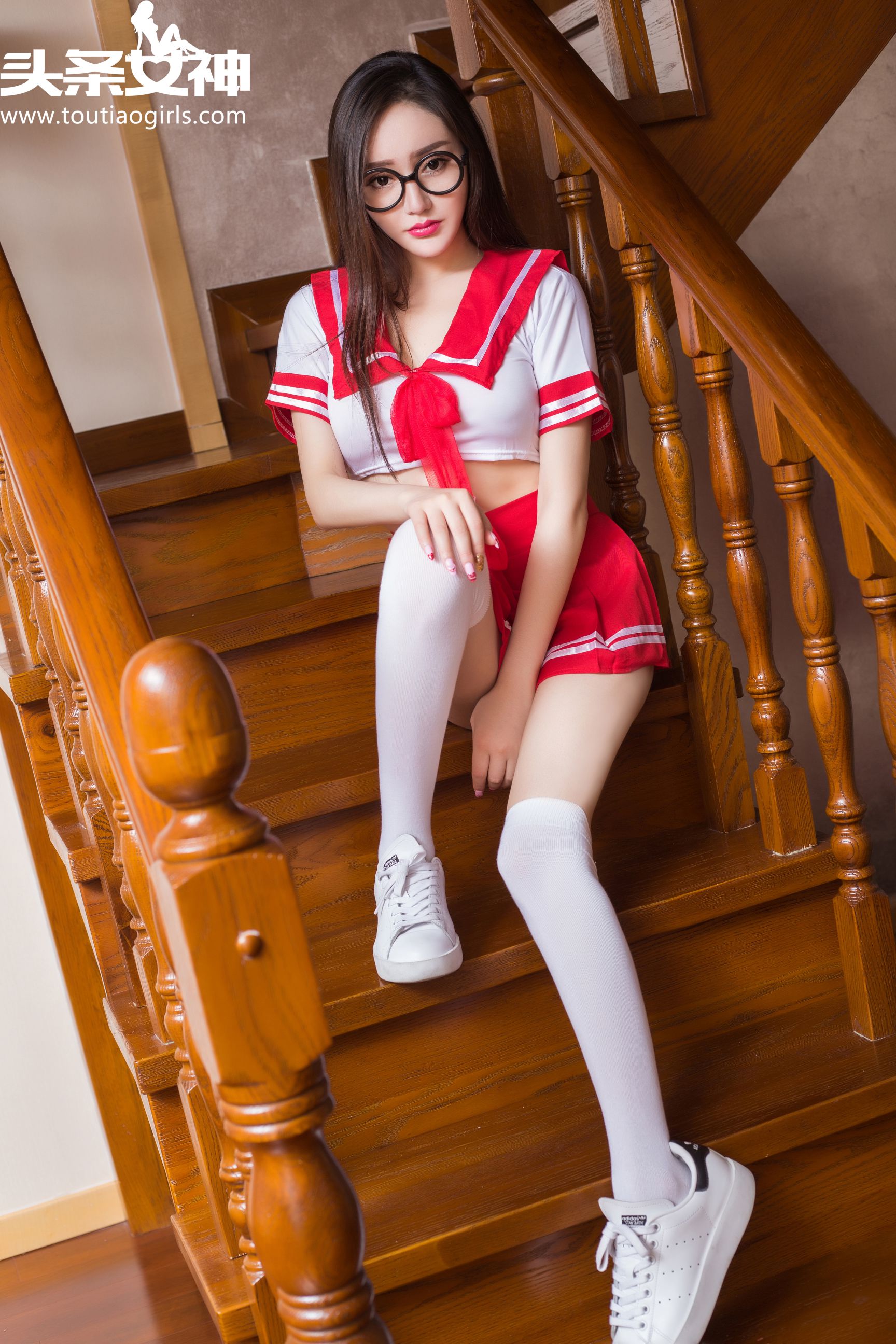 Mai Apple Waiting for You Come back to the Pure Student Girl Headline Goddess VIP Special