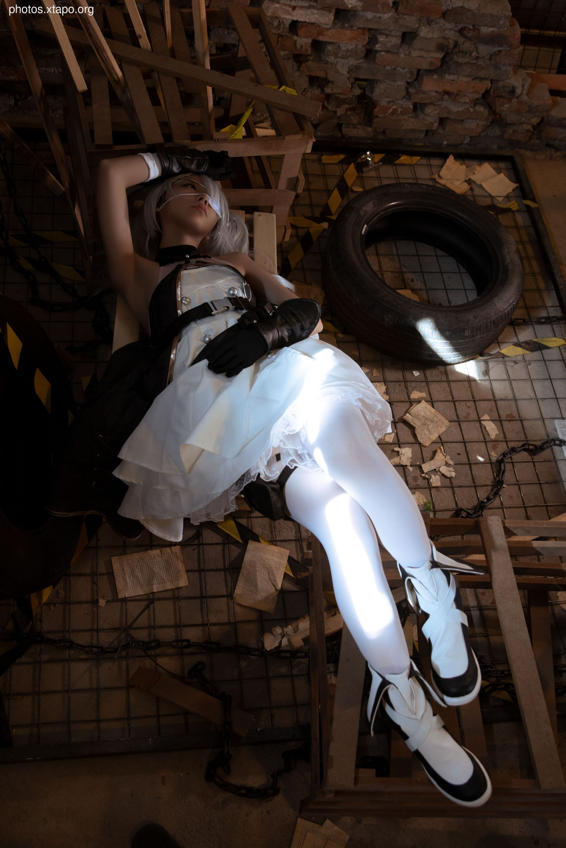 G44 will not hurt the girl frontline HS-50 40p-310MB