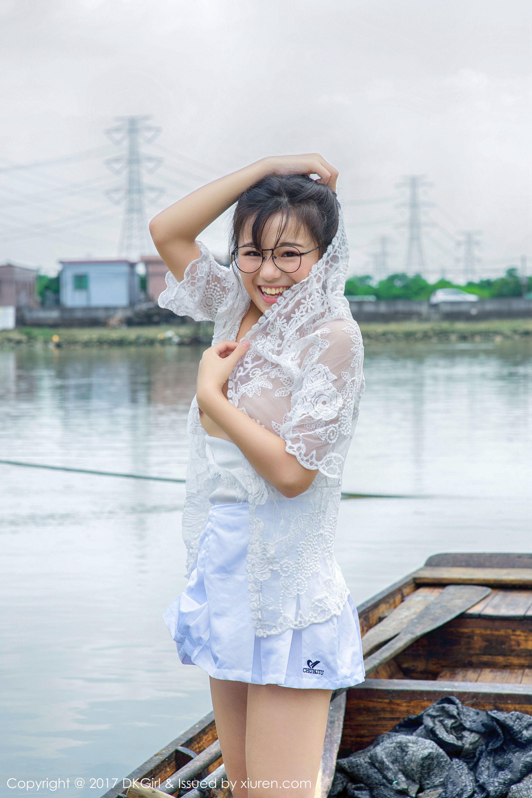 Kurai Yixiang The theme of Low Summer DK Girl VOL.051