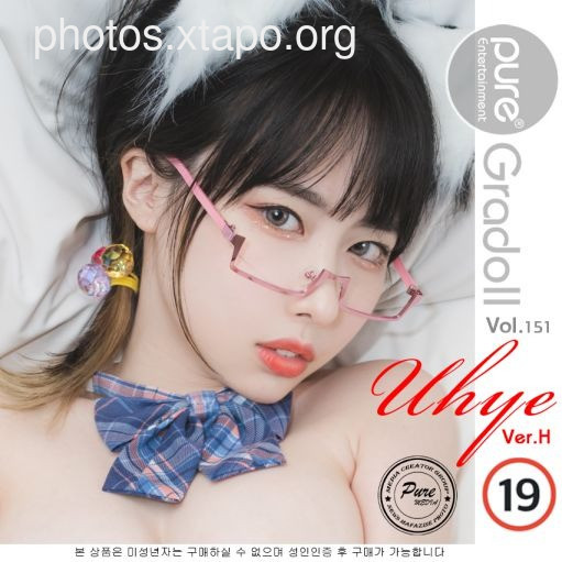 韩 Country Pure Media vol.151 Uhye (유혜) 75p-617MB