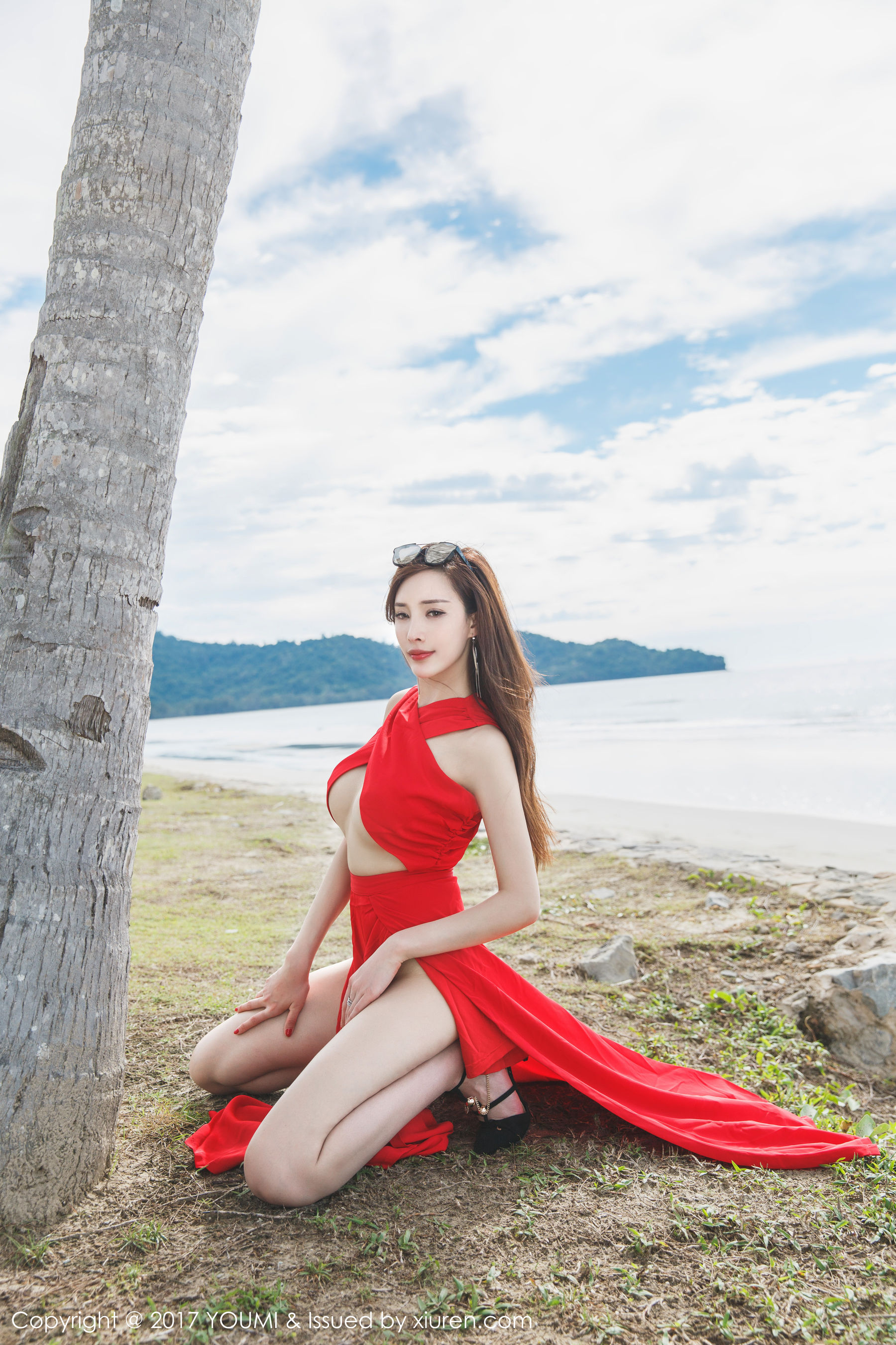 Tu Fei Yuan Dwarf Poor Swimsuit Wet Body and Romantic Long Skirt Series You Mihui Youmi VOL.034