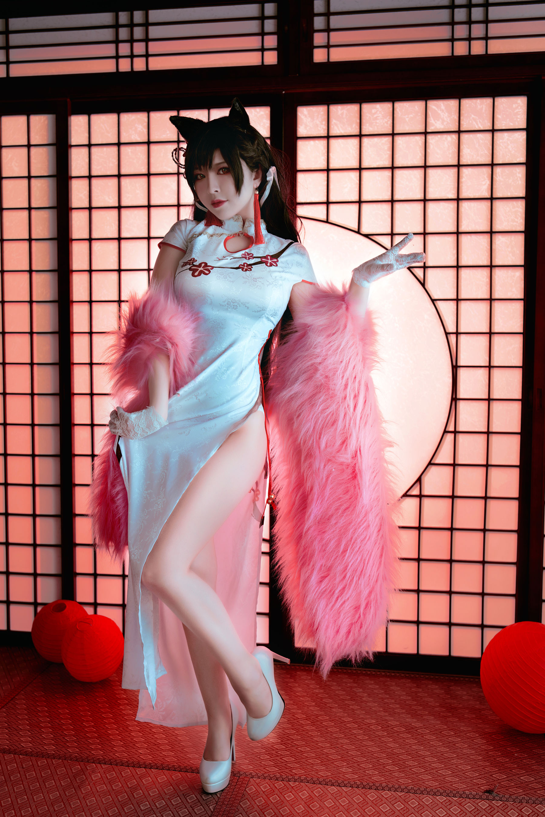 Half half & amp; Wan Yue Blue route