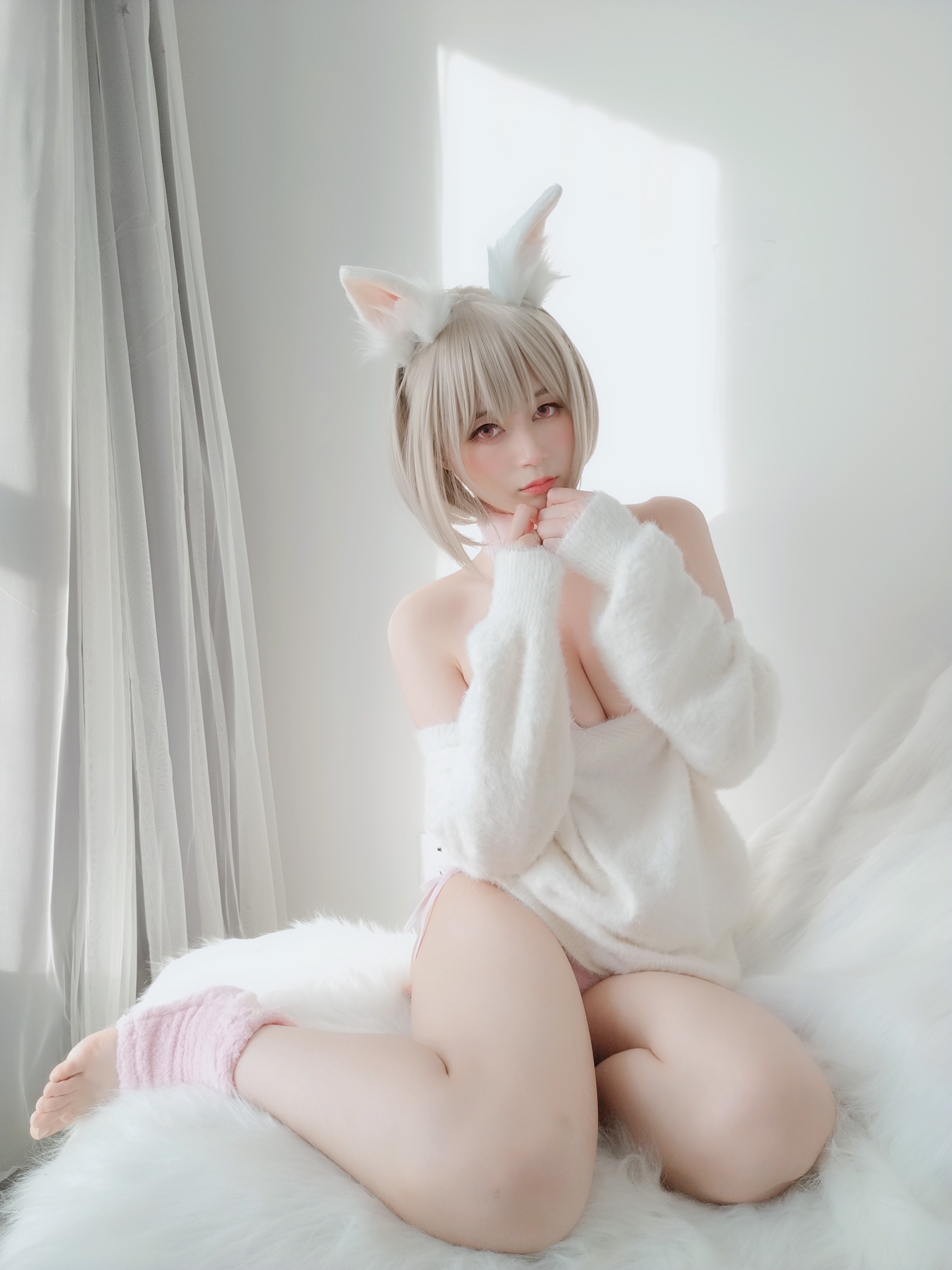 Silver 81 - Little White Rabbit 105P