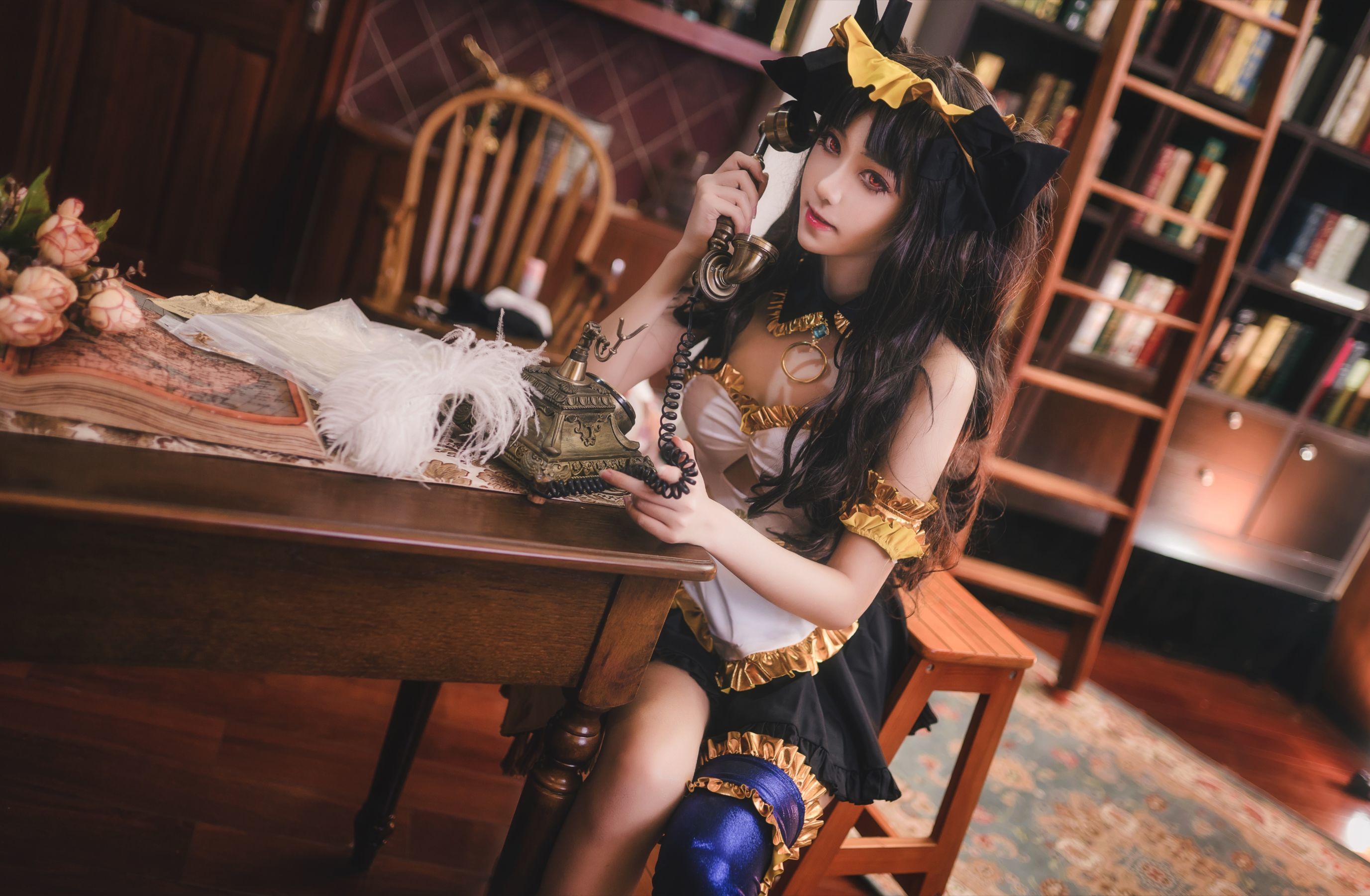 [COS Welfare] Anime blogger Nan Tao Momoko