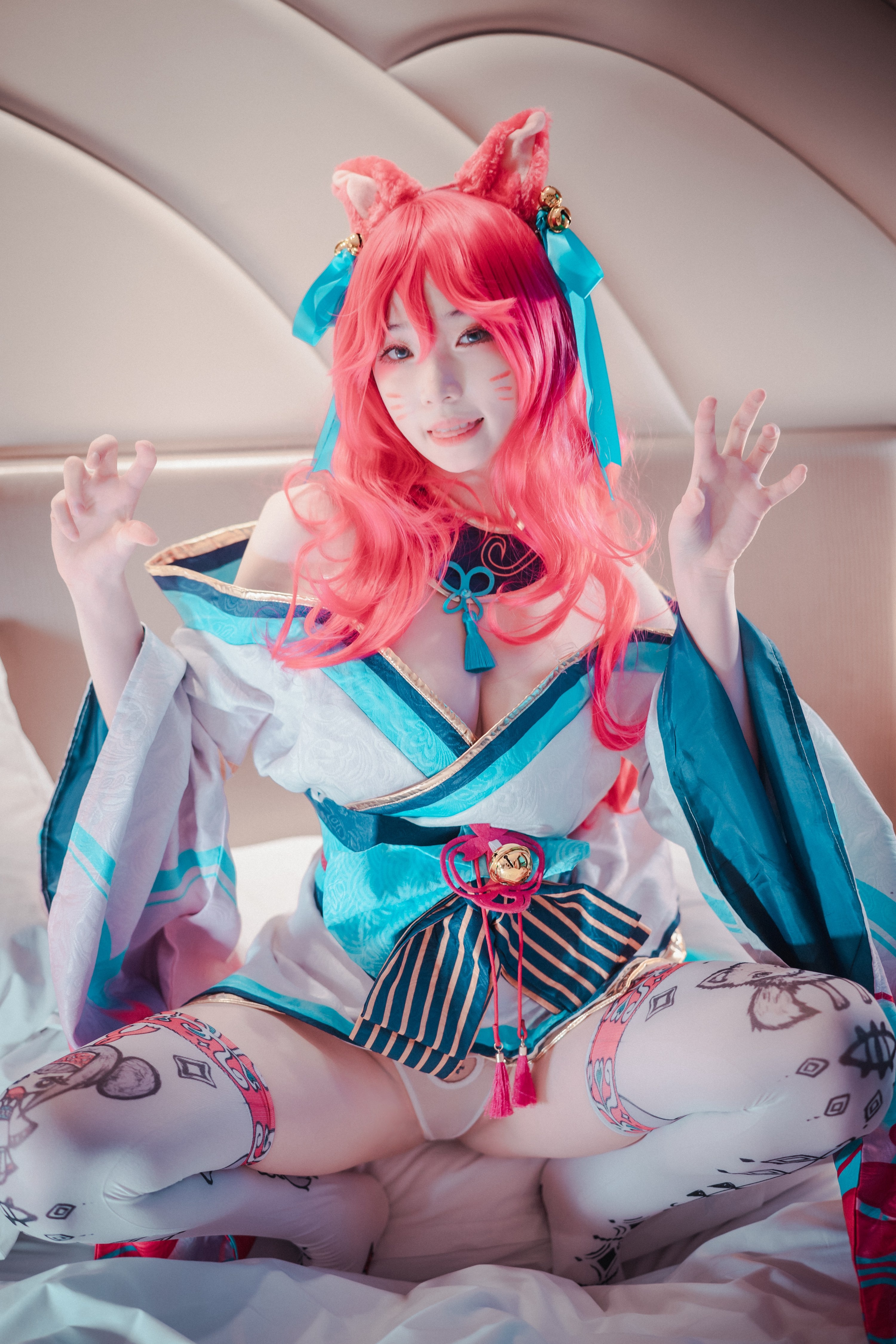 DJAWA Photo – Bambi (밤비) : “Spirit Blossom Ahri (League of Legends)” 145P