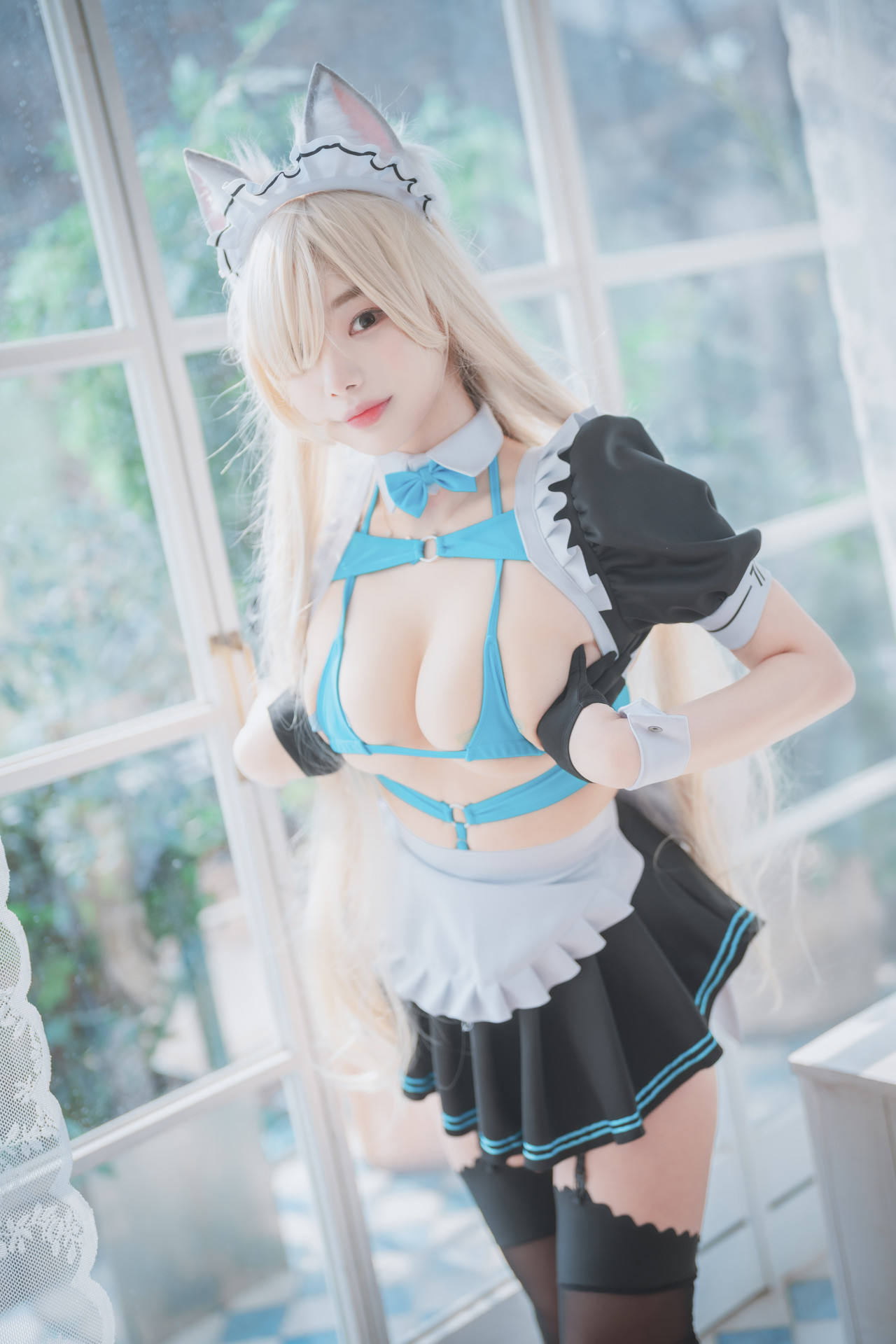 Zzyuri, [DJAWA] Asuna’s Maid Mansion (+S.Ver) Set.01