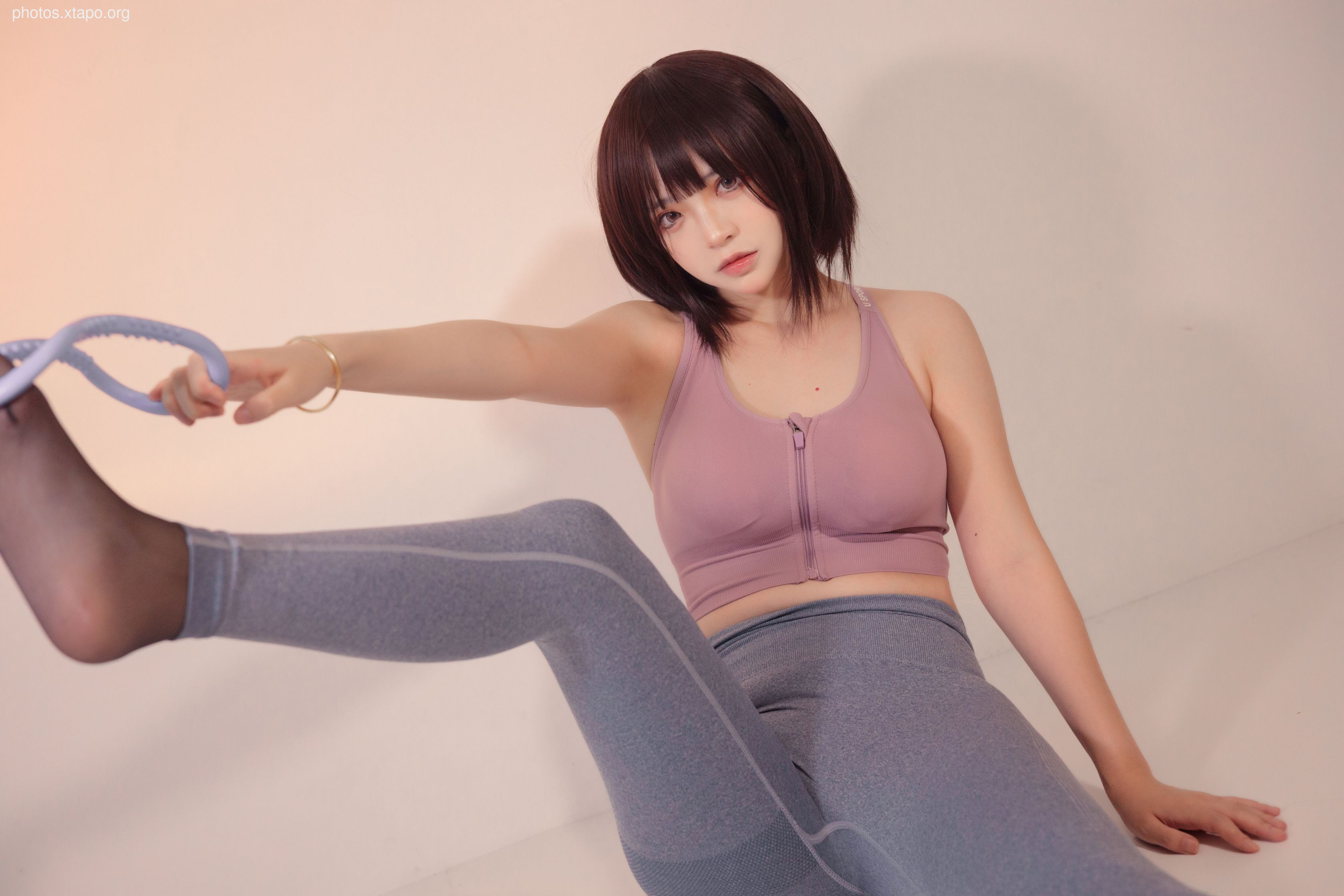 Crazy Cat SS -White Valentines Day Fubuka Sports Clothes