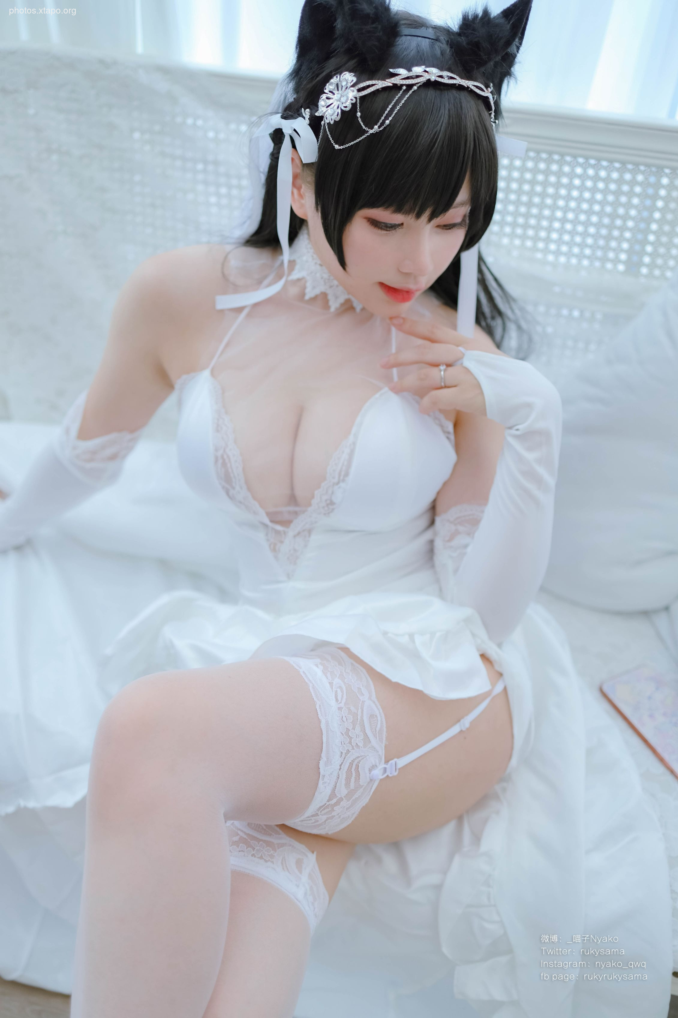 Nyako Atago Wedding Dress (62P177MB)