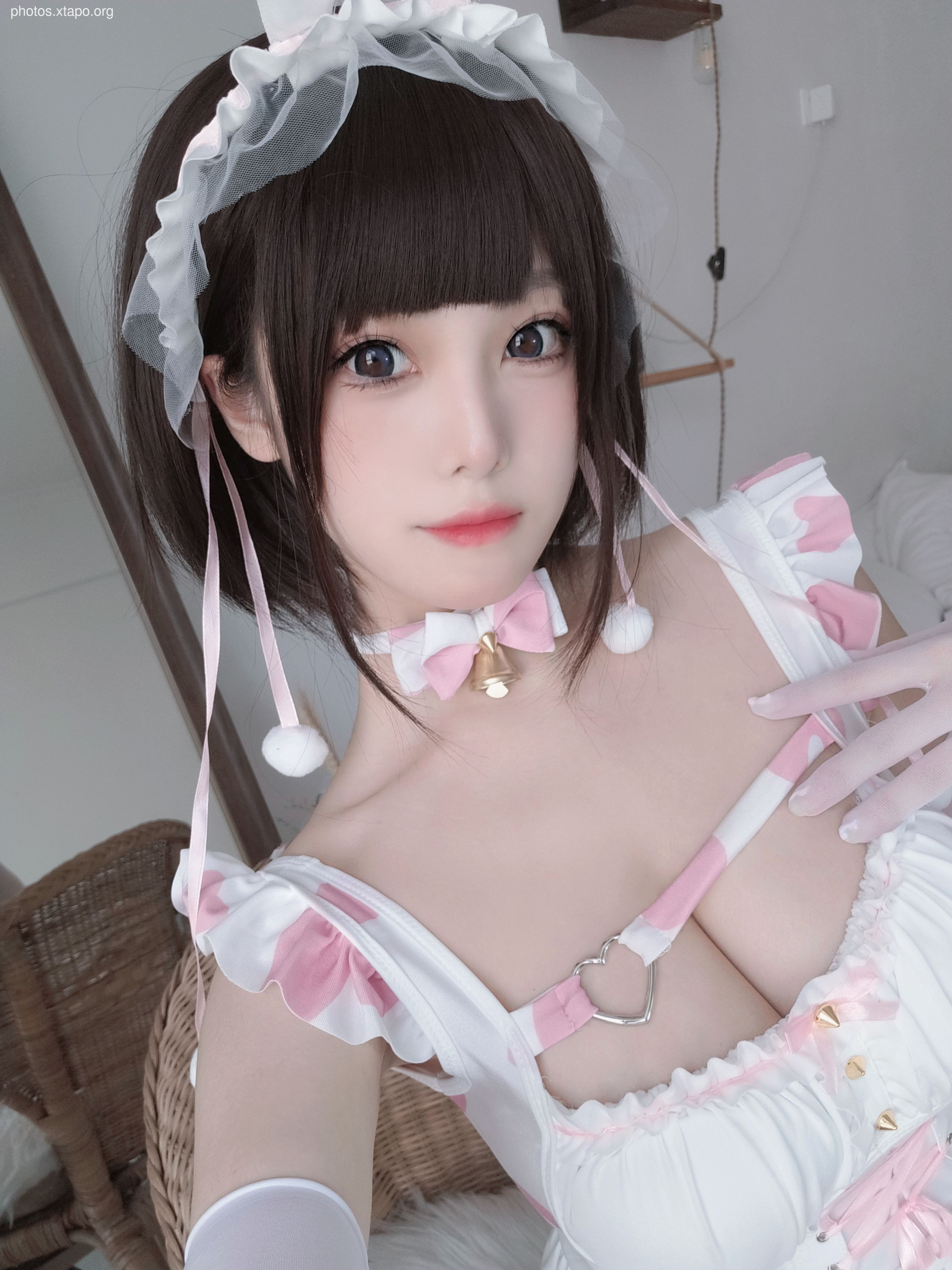 Honey juice cats, dairy cow and rabbit virgin