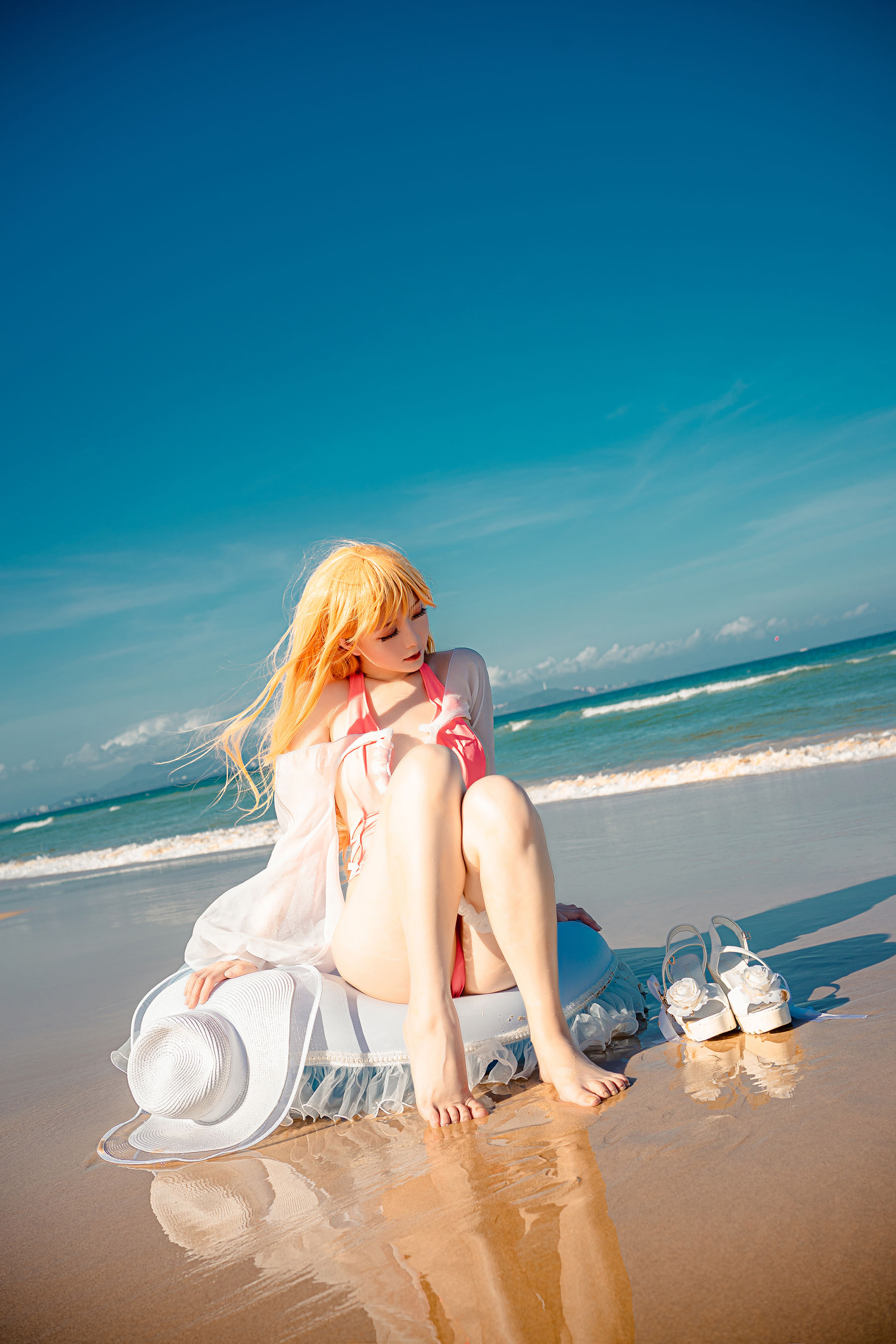 COS Welfare Miss Coser Sister Star is late -Mingxia Lisai Li