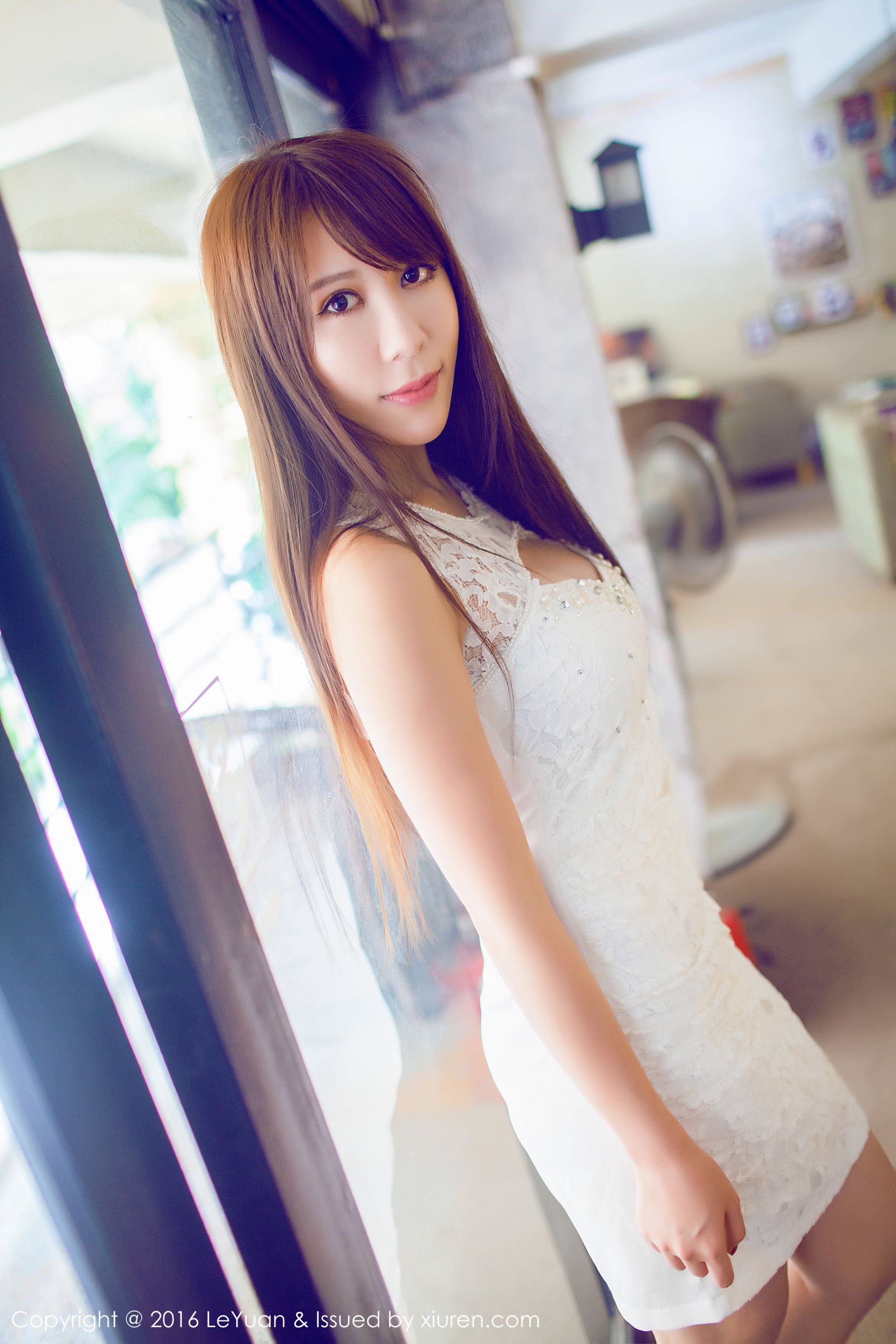 Ai Wei Little Fresh Street Potal Series Xingleyuan Leyuan VOL.020