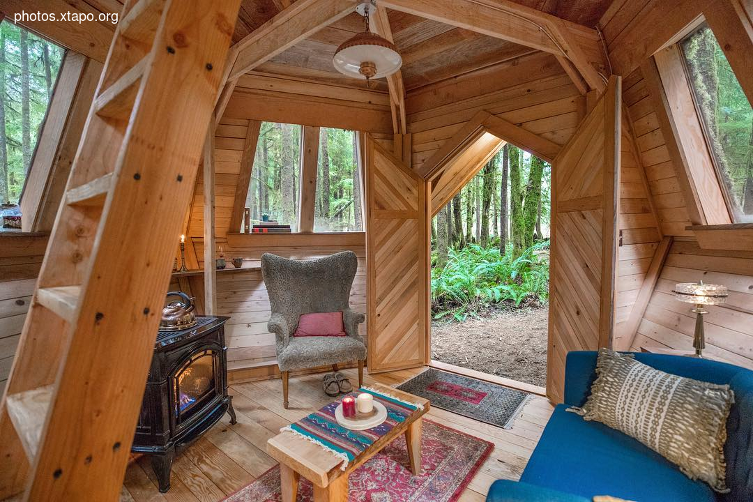 Building a wonderland of artisan cabins nestled in the PNW rainforest by Jacob Witzling & Sara Underwood