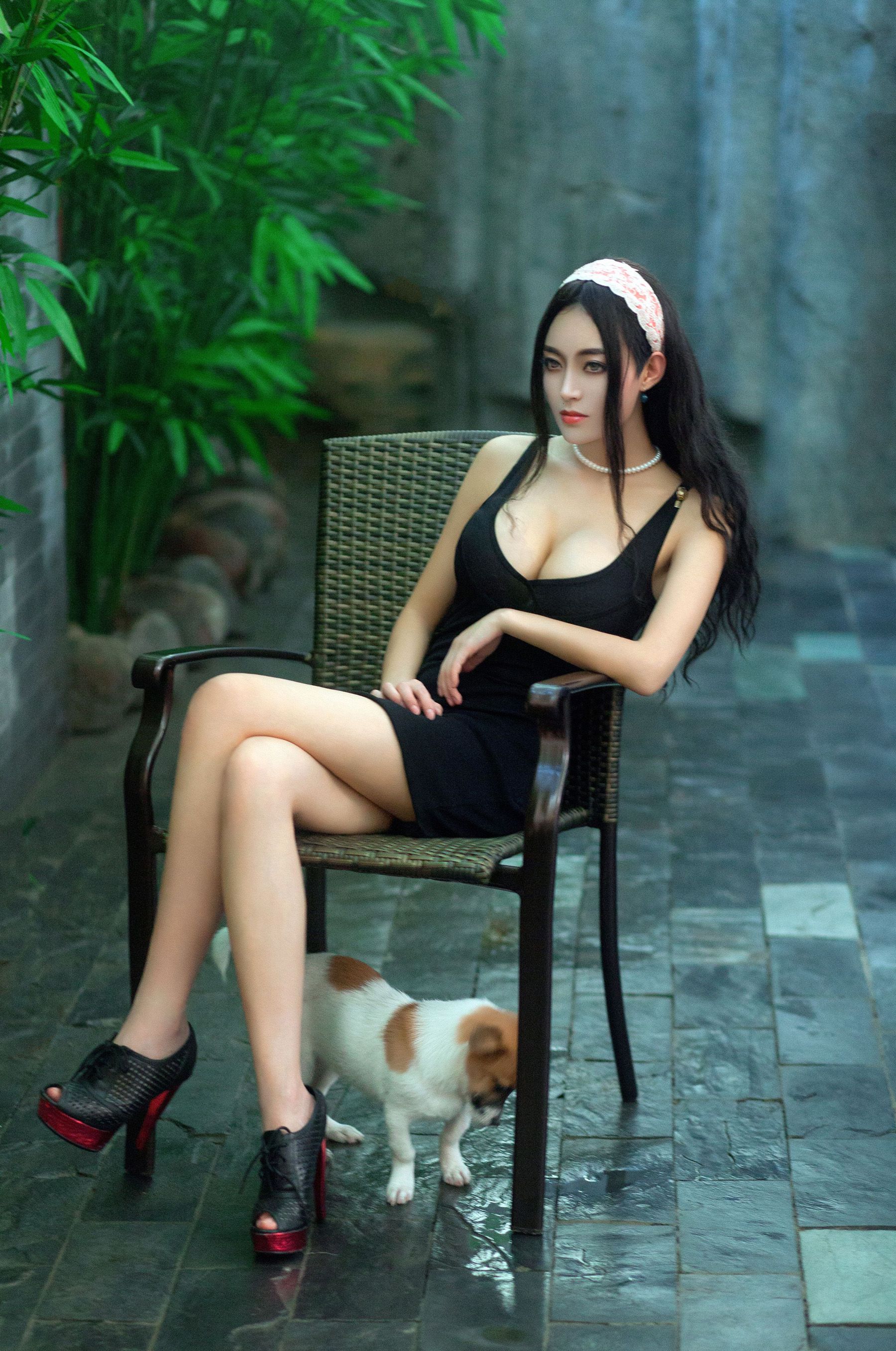 Pan Chunchun CC/Pan Chunhui Coexistence and Sexy Coexistence Push Girl TUIGIRL No.003