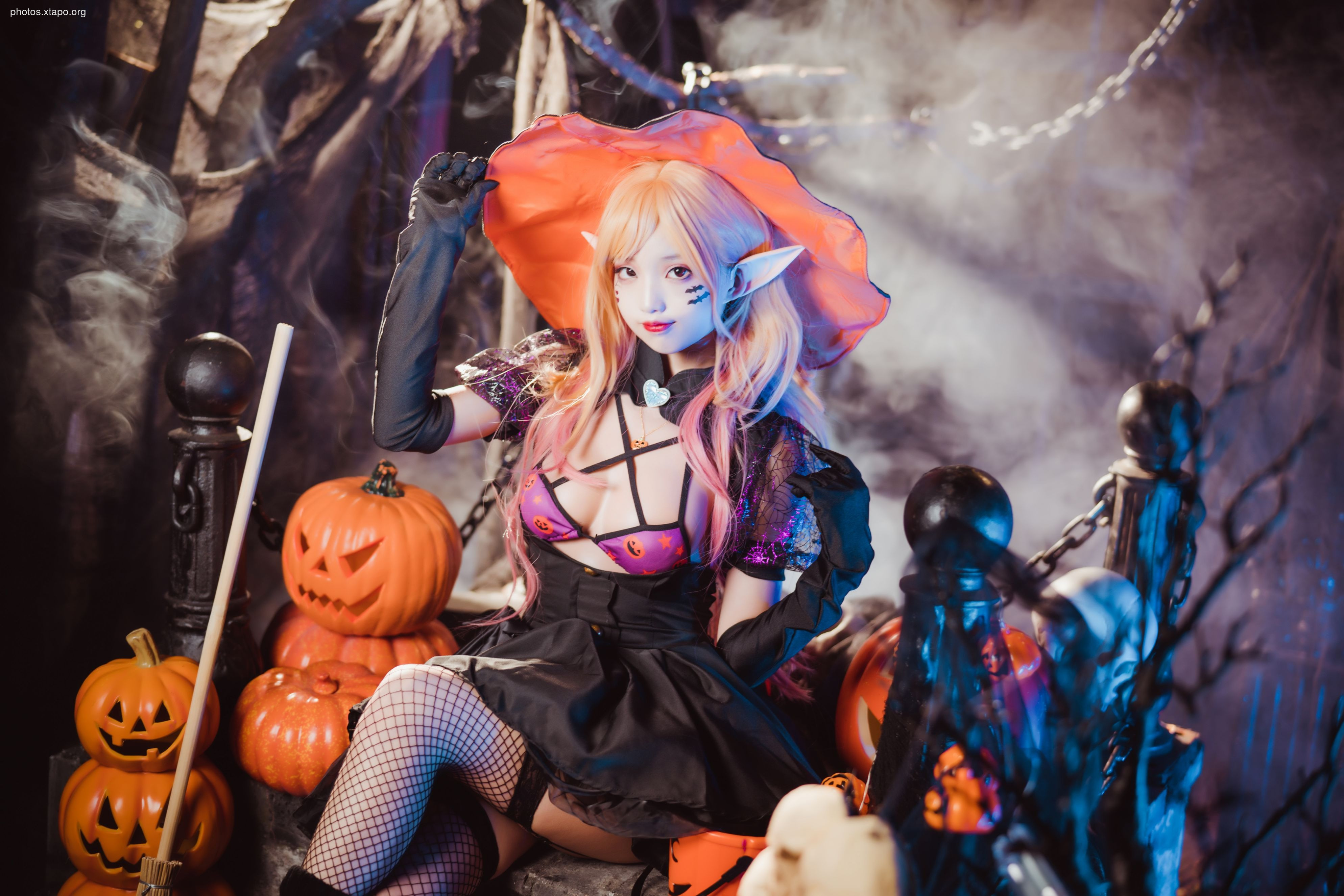 Kitsune Kitagawa Halloween